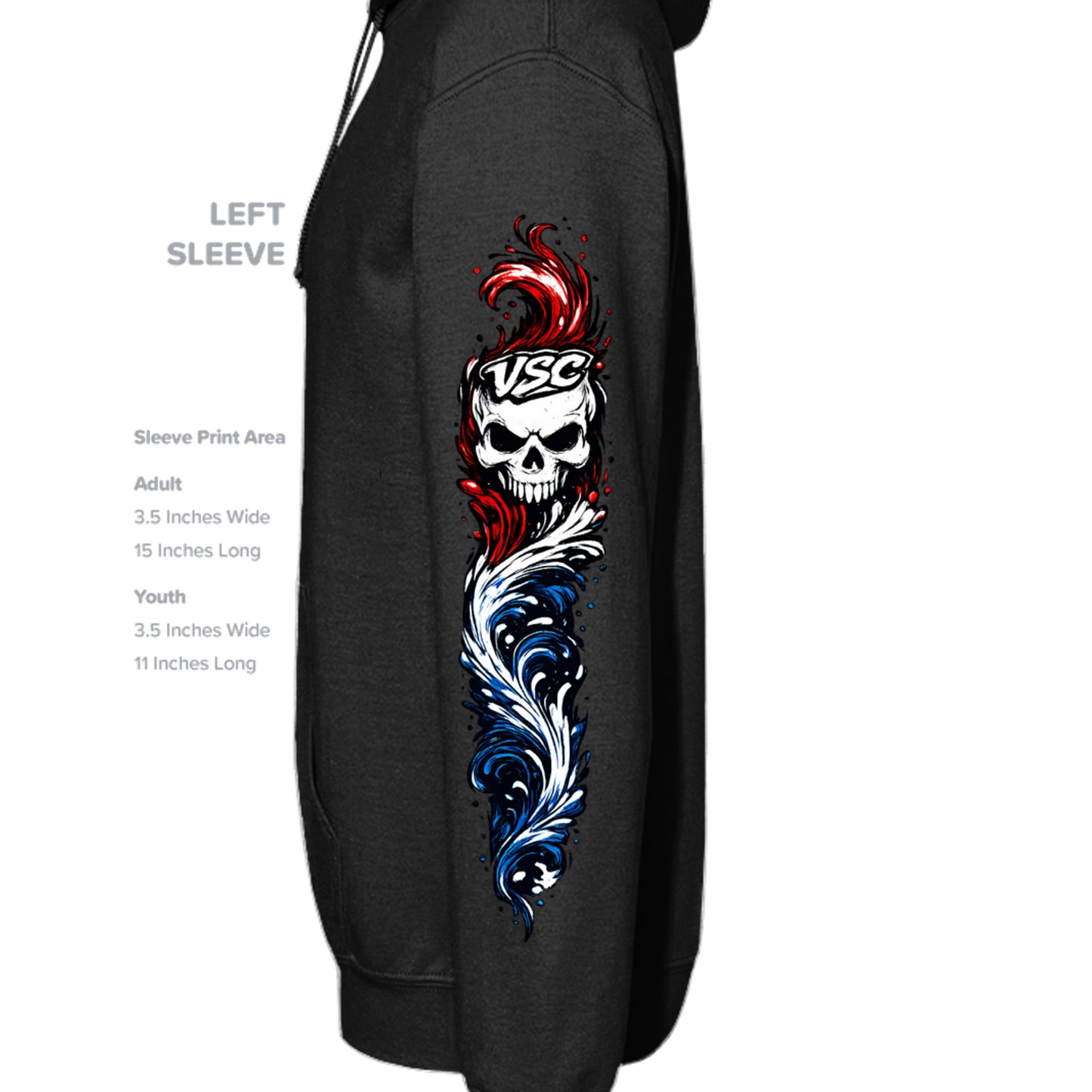 BLACK - G186 - SLEEVE_LEFT