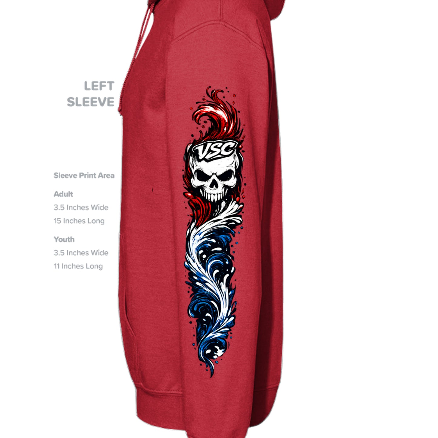 RED - G186 - SLEEVE_LEFT