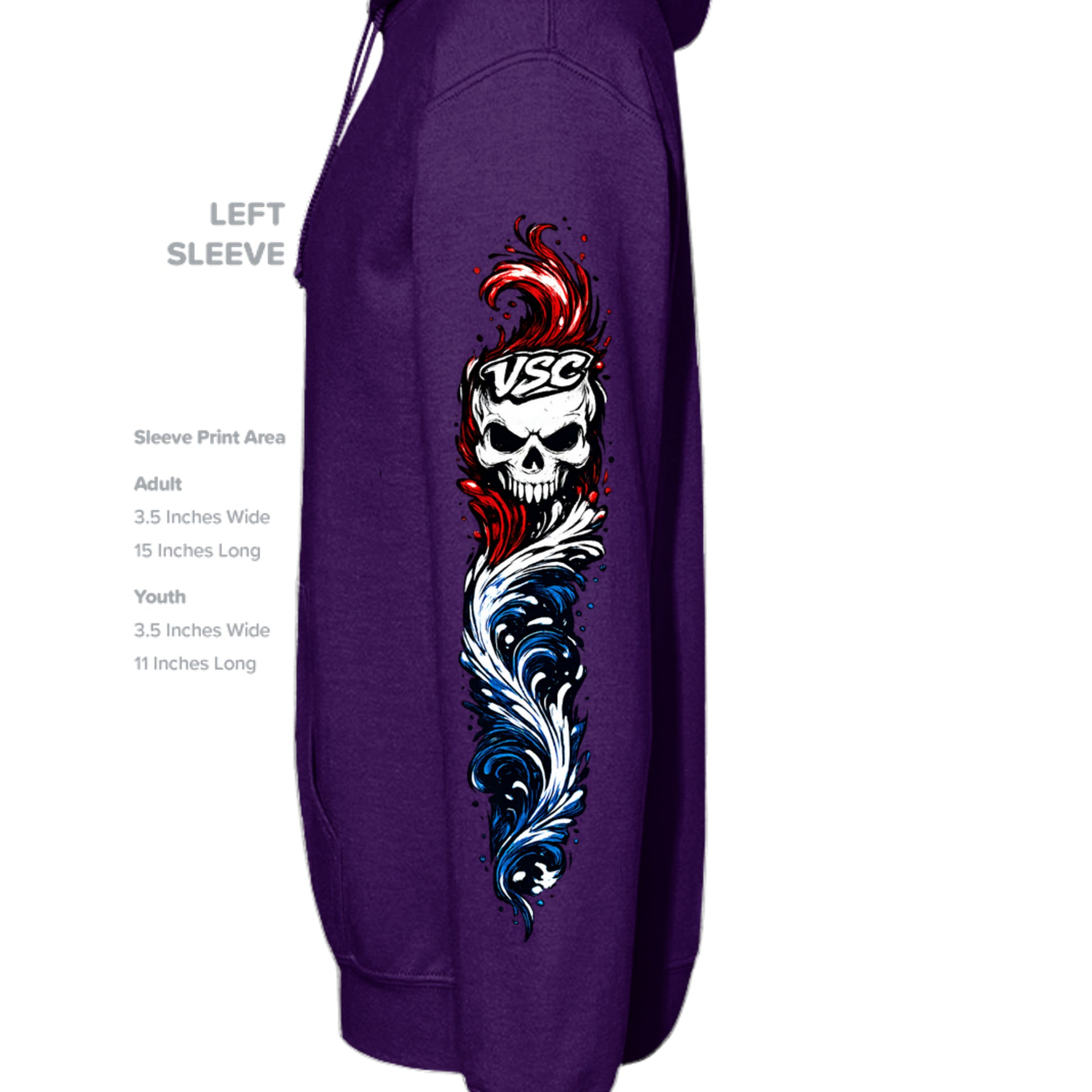 PURPLE - G186 - SLEEVE_LEFT
