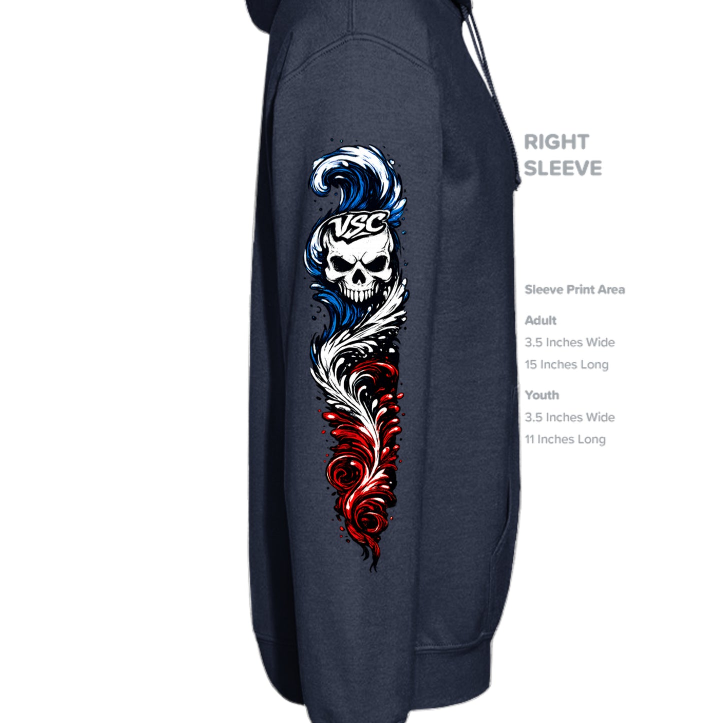 NAVY - G186 - SLEEVE_RIGHT