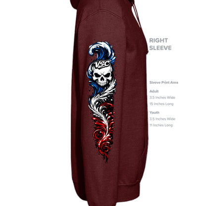 MAROON - G186 - SLEEVE_RIGHT