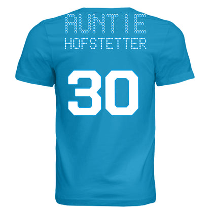 Electric Blue - 3001C - BACK