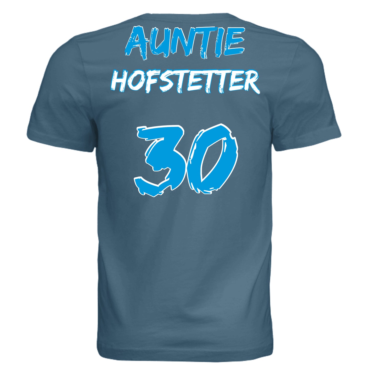 STEEL BLUE - 3001C - BACK