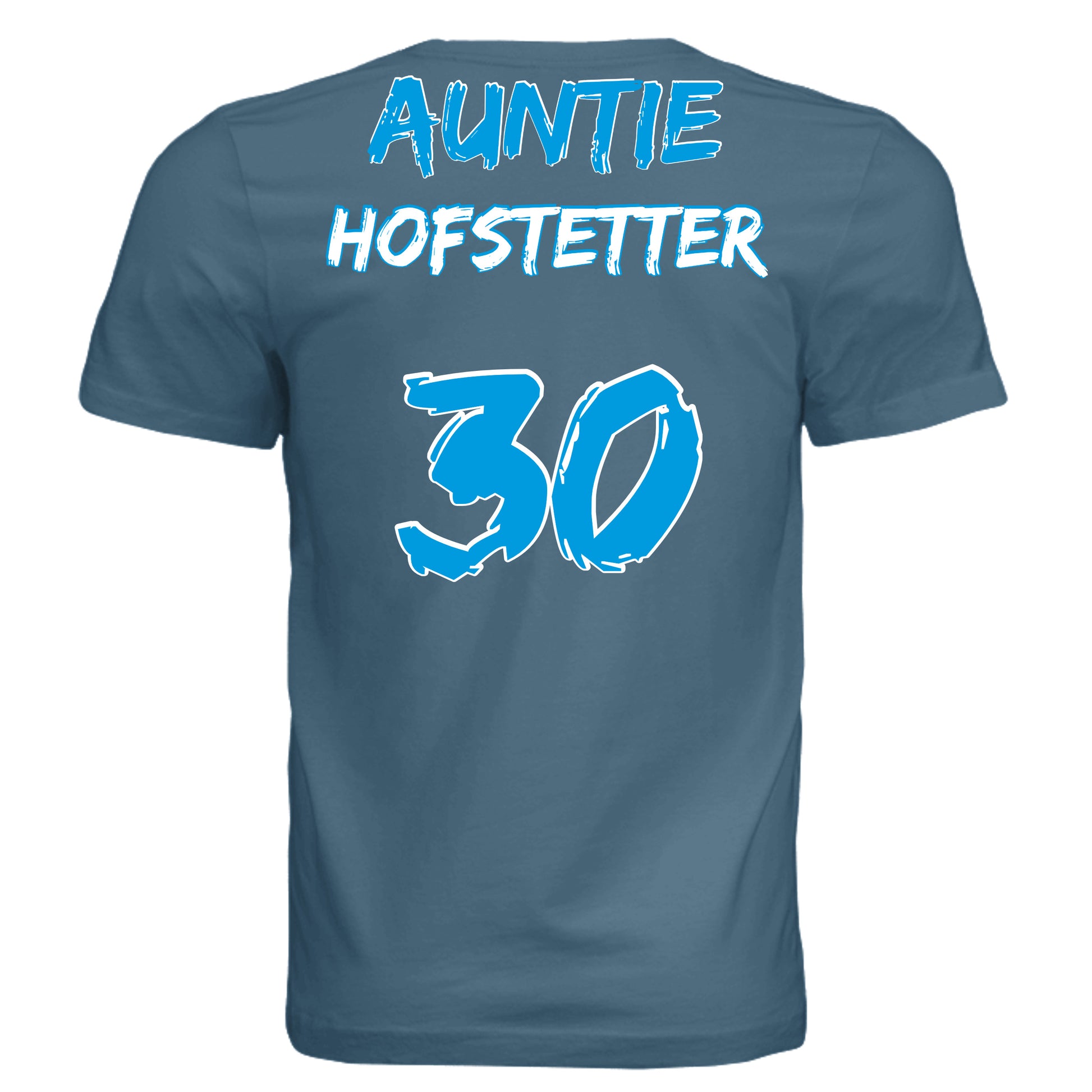 STEEL BLUE - 3001C - BACK