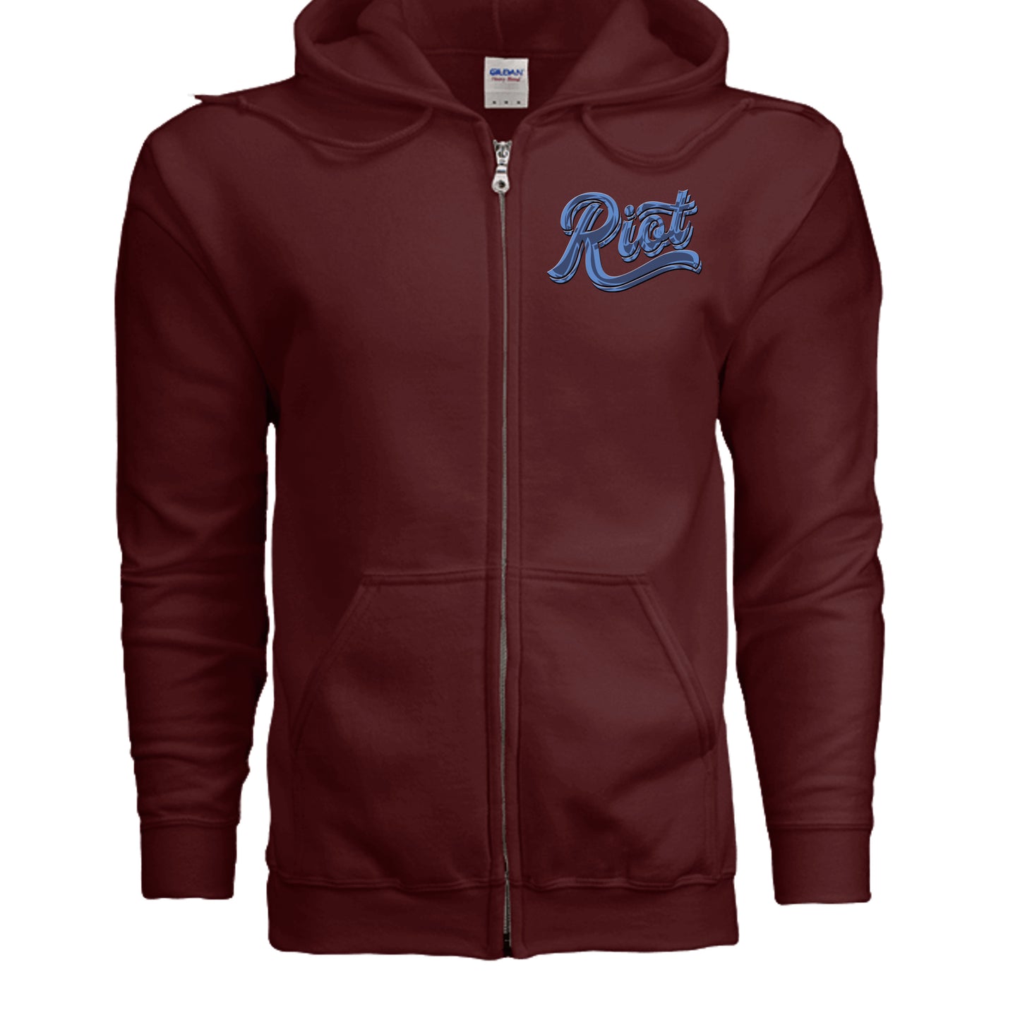 MAROON - G186 - FRONT