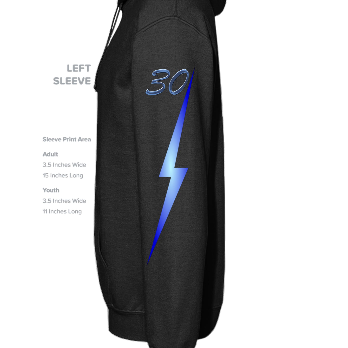 BLACK - G186 - SLEEVE_LEFT