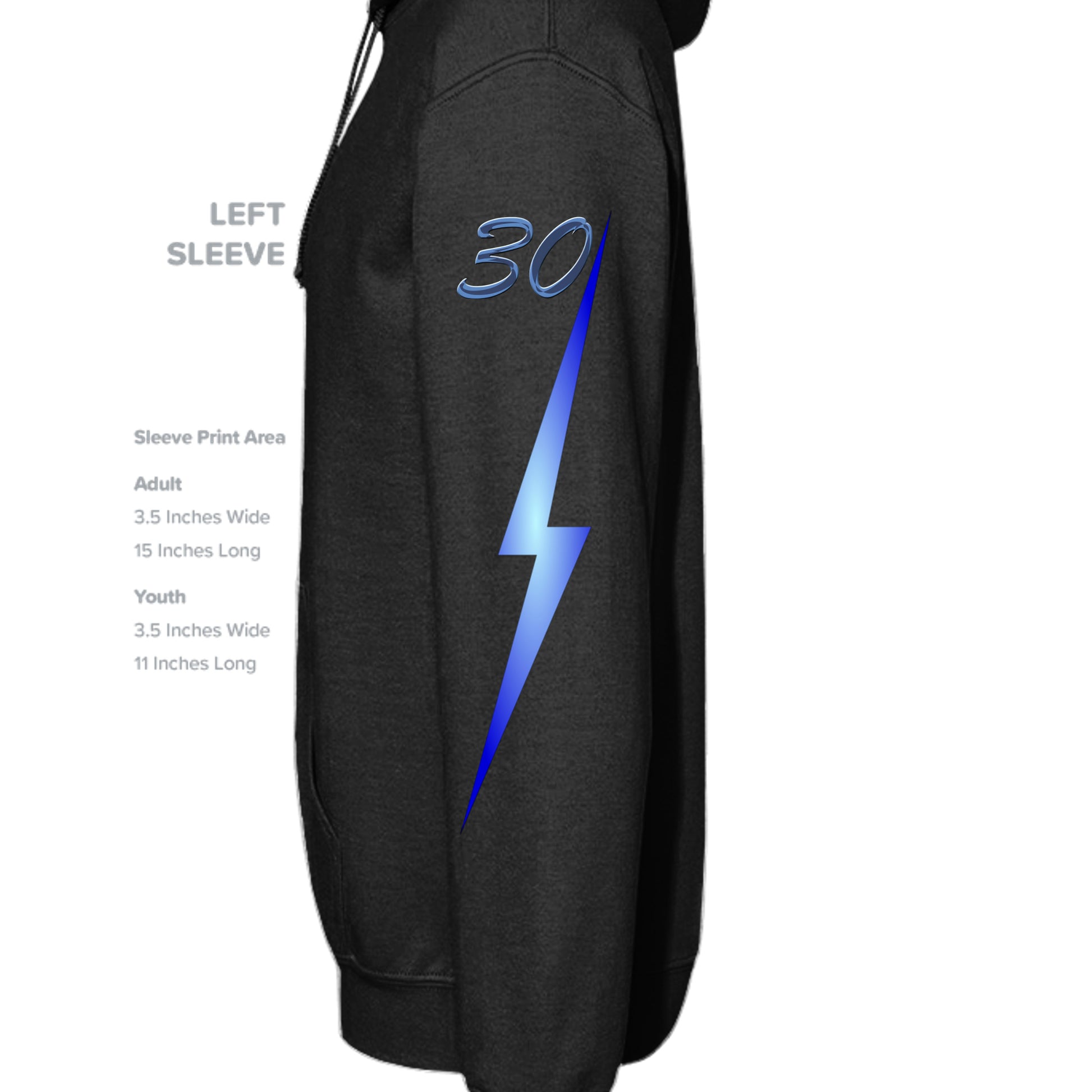 BLACK - G186 - SLEEVE_LEFT