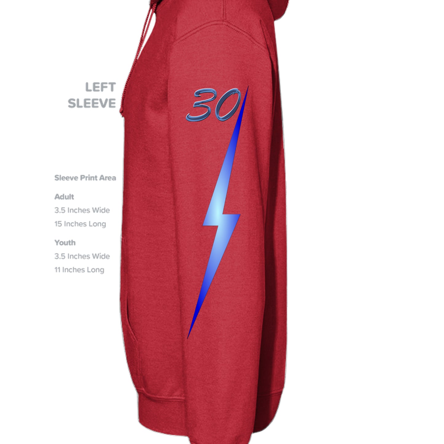 RED - G186 - SLEEVE_LEFT