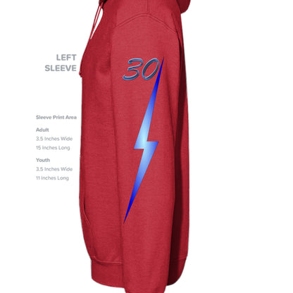 RED - G186 - SLEEVE_LEFT