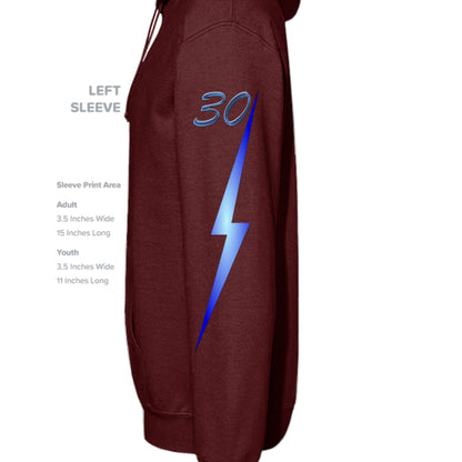 MAROON - G186 - SLEEVE_LEFT