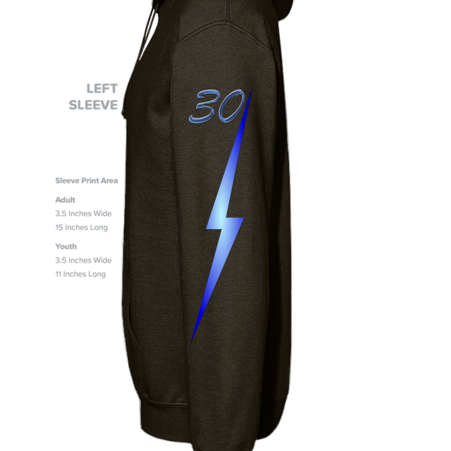 DARK CHOCOLATE - G186 - SLEEVE_LEFT