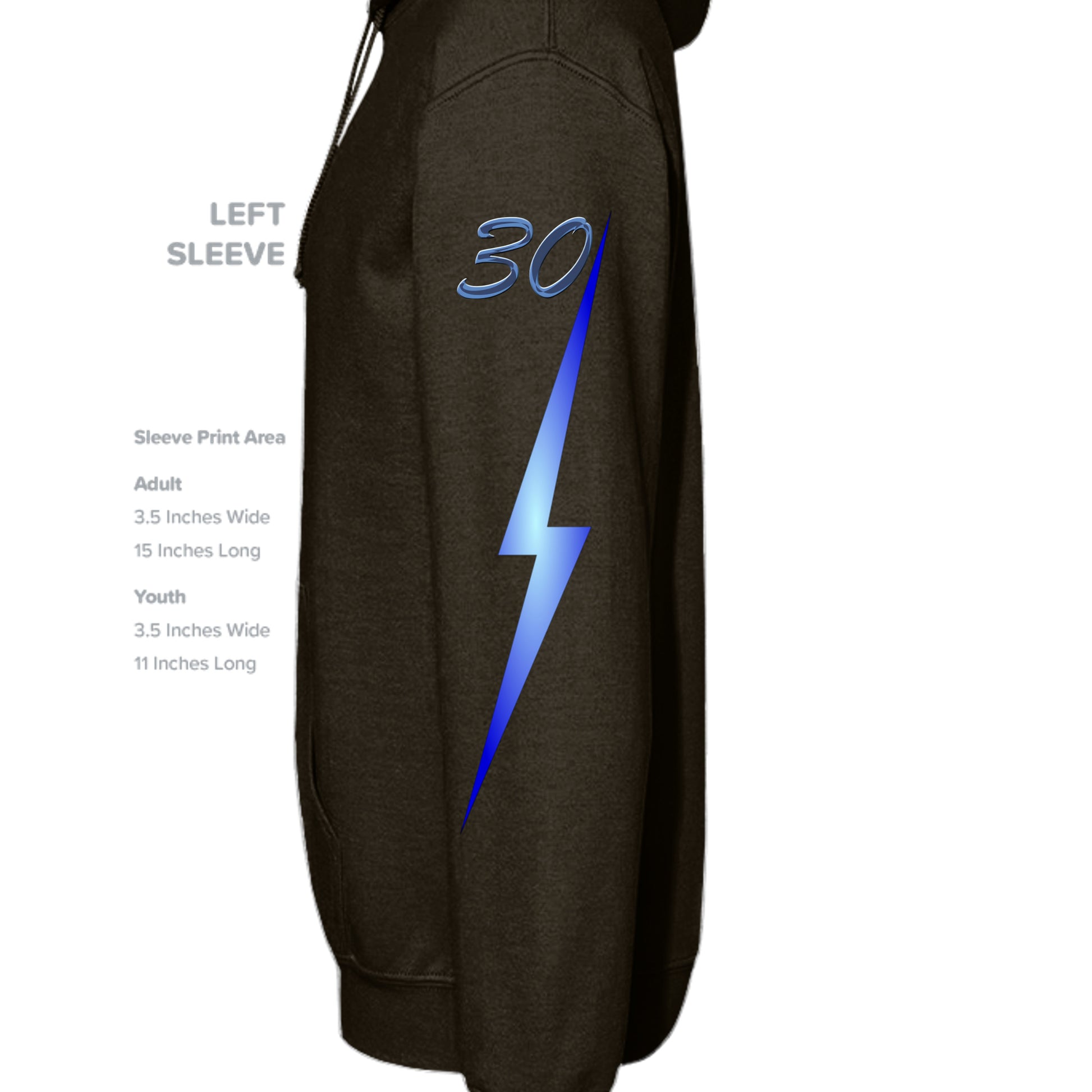 DARK CHOCOLATE - G186 - SLEEVE_LEFT