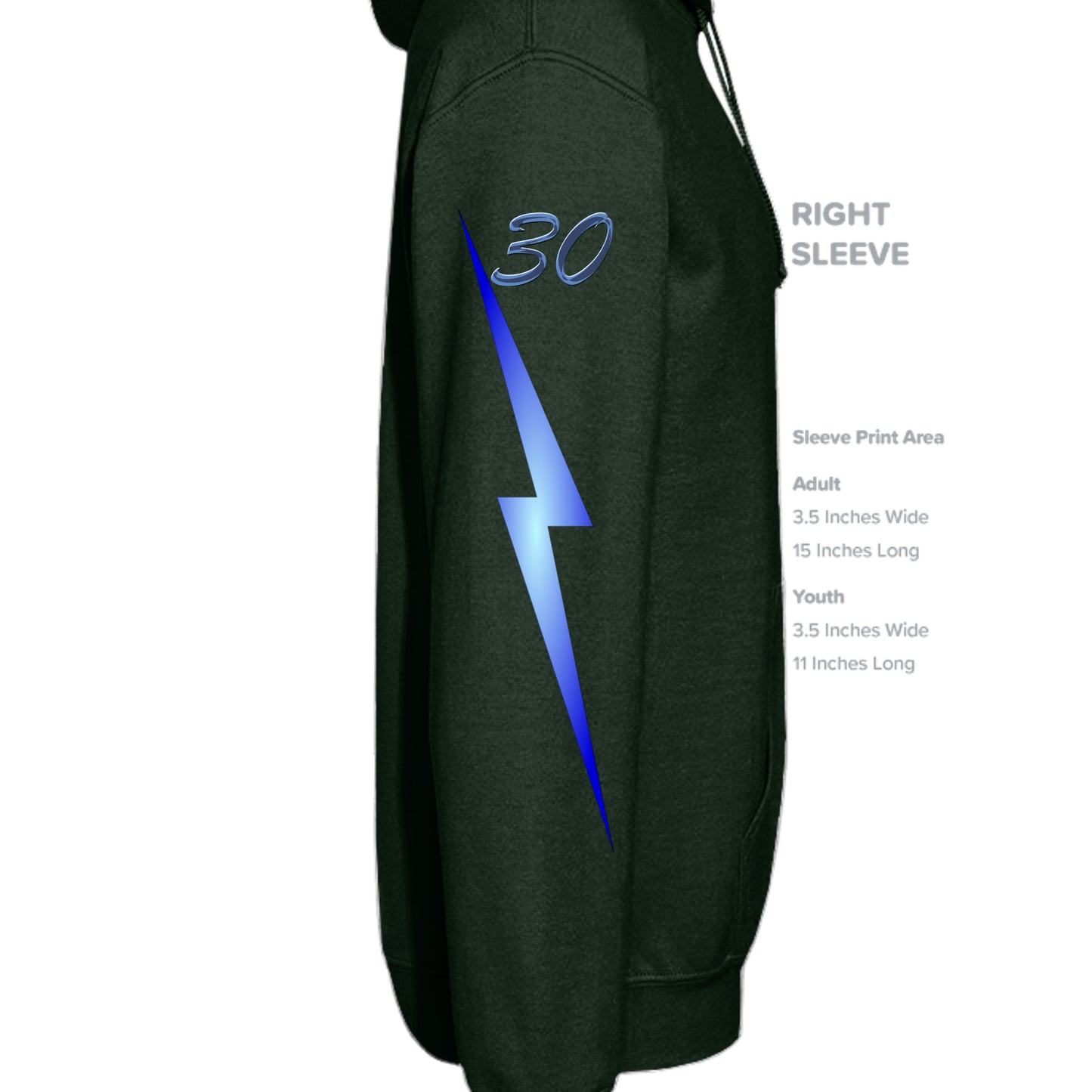 FOREST GREEN - G186 - SLEEVE_RIGHT