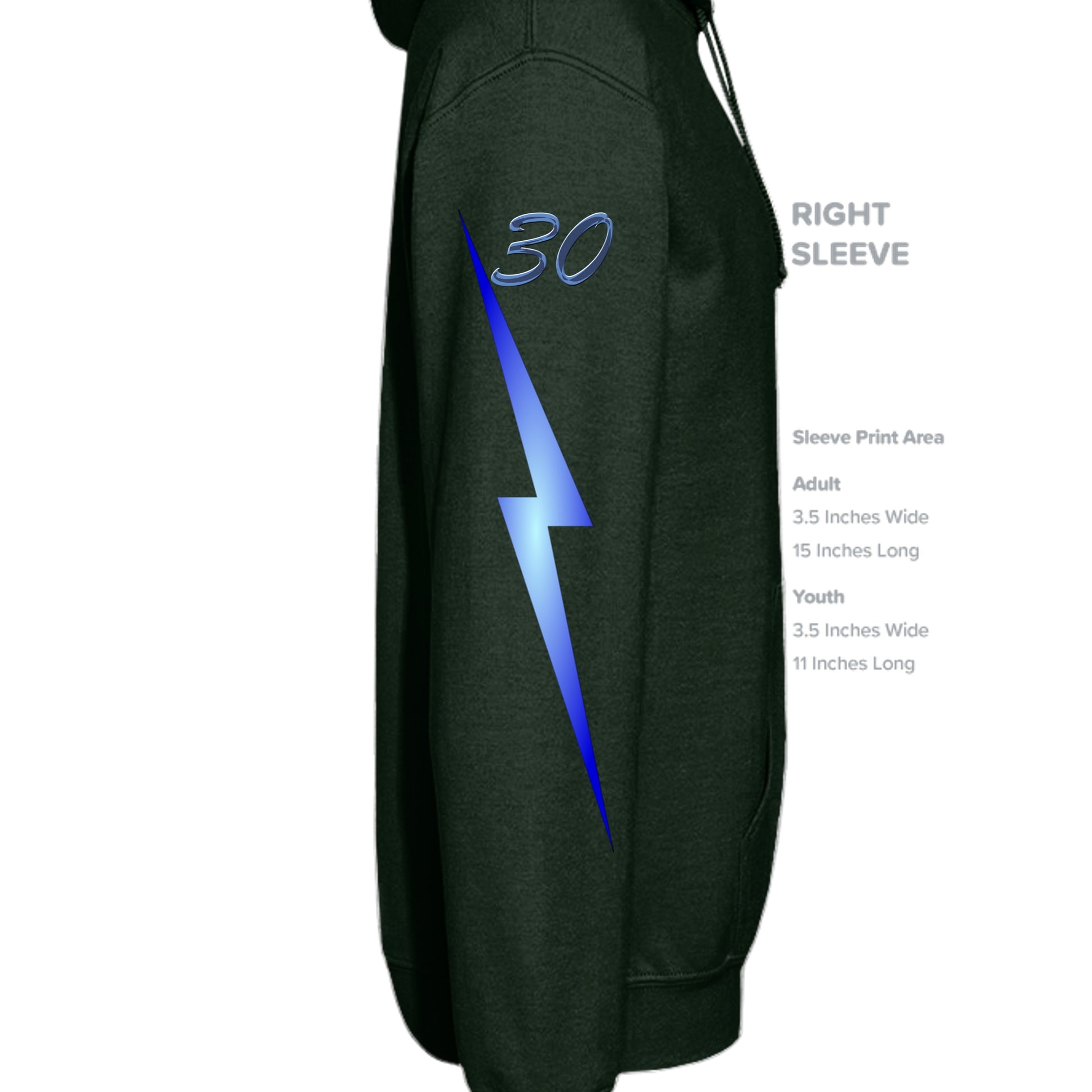 FOREST GREEN - G186 - SLEEVE_RIGHT
