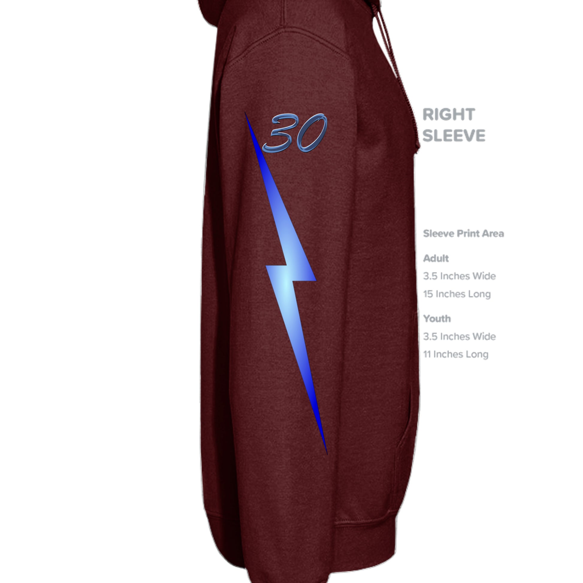 MAROON - G186 - SLEEVE_RIGHT