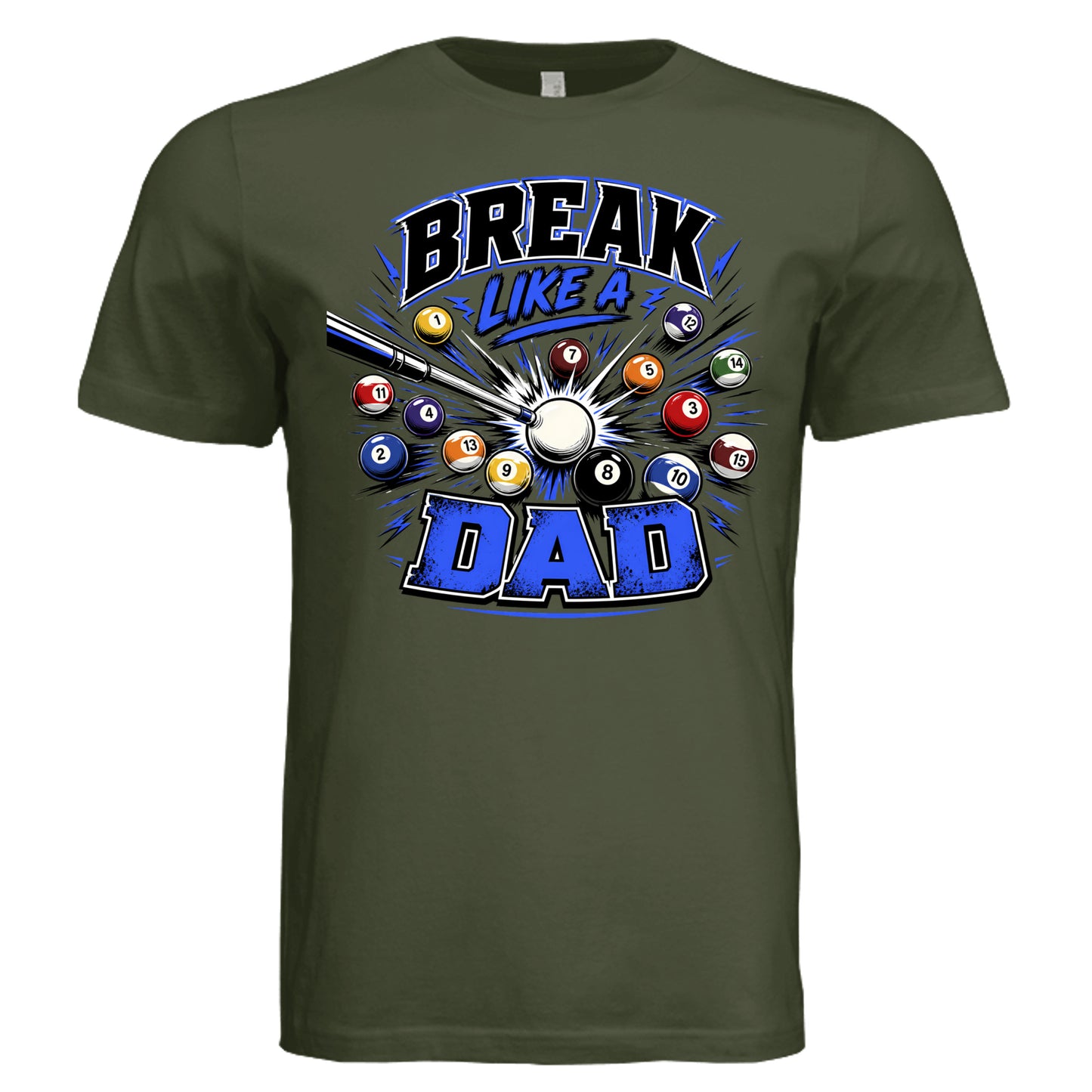 Military Green - 3001C - FRONT