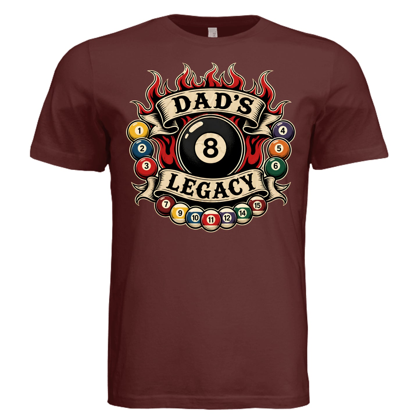 MAROON - 3001C - FRONT
