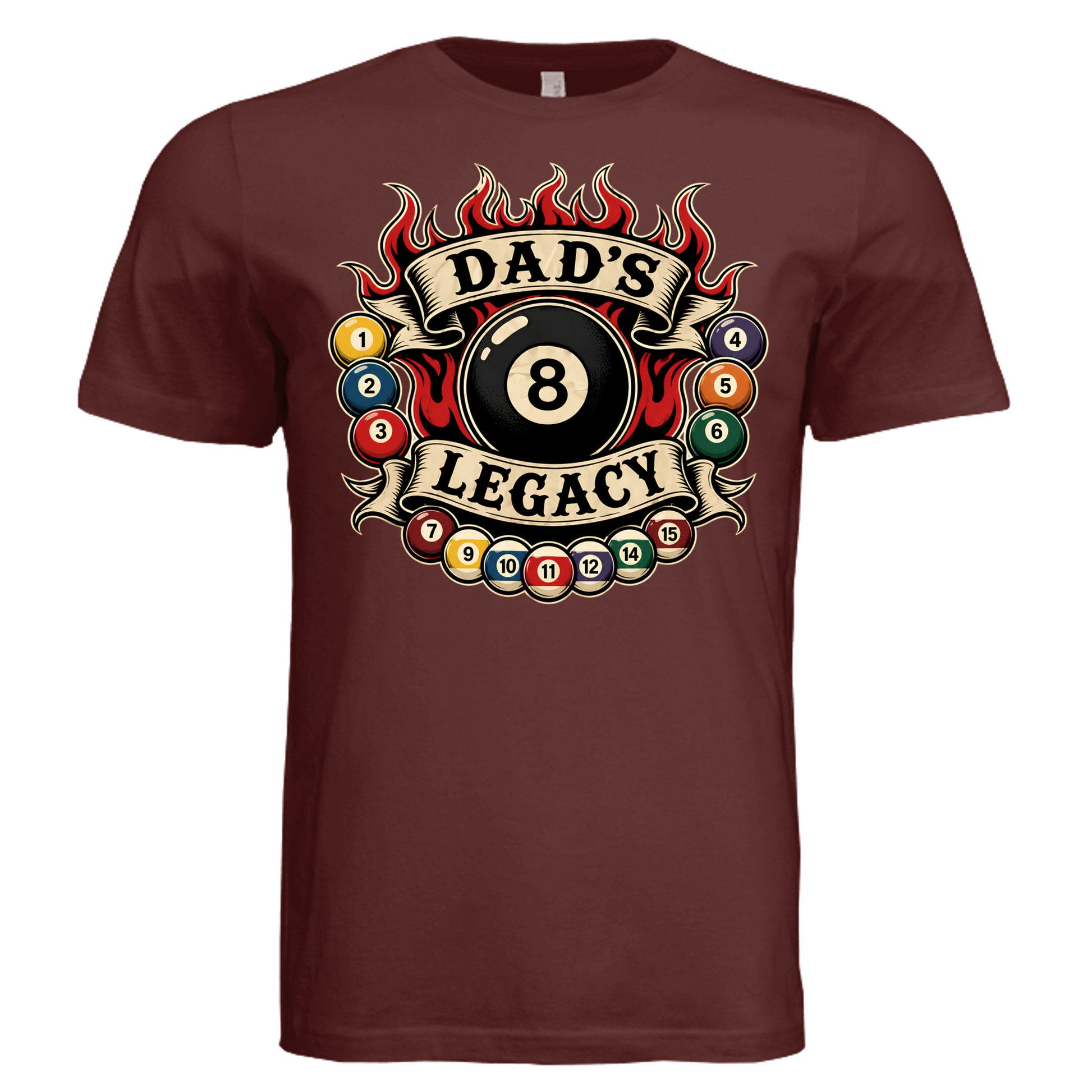 MAROON - 3001C - FRONT