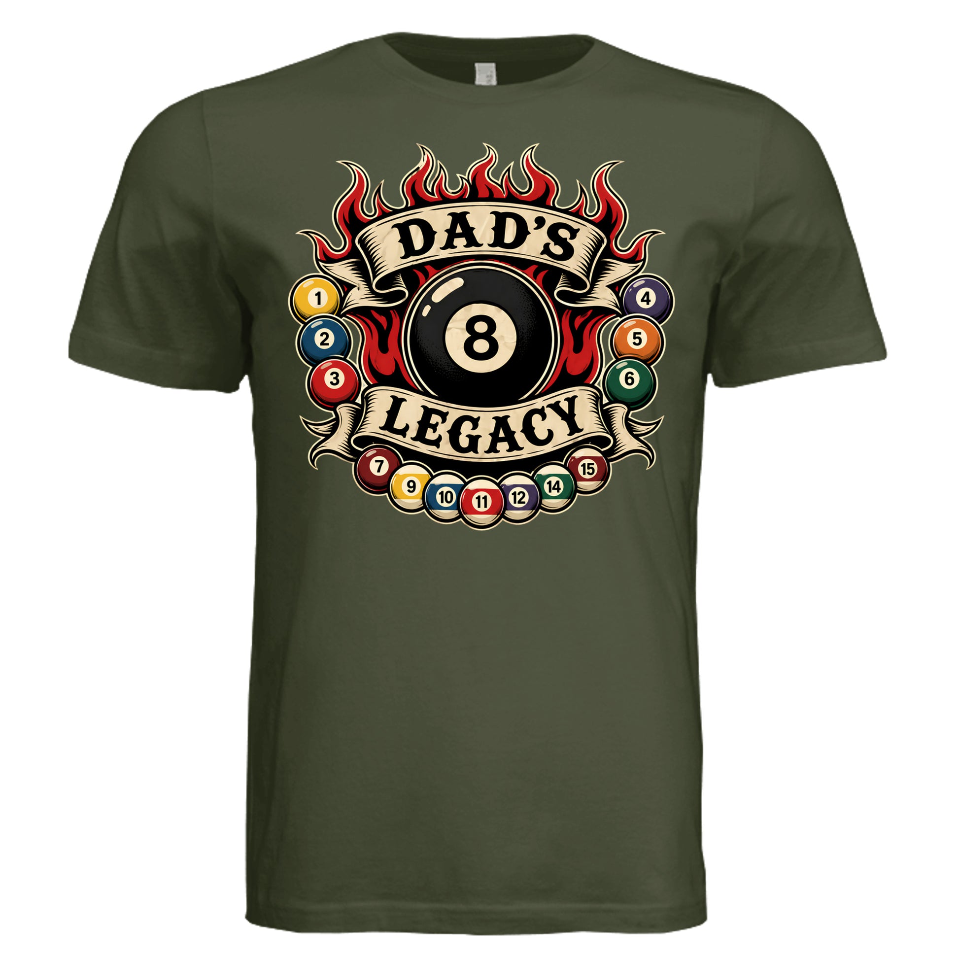 Military Green - 3001C - FRONT