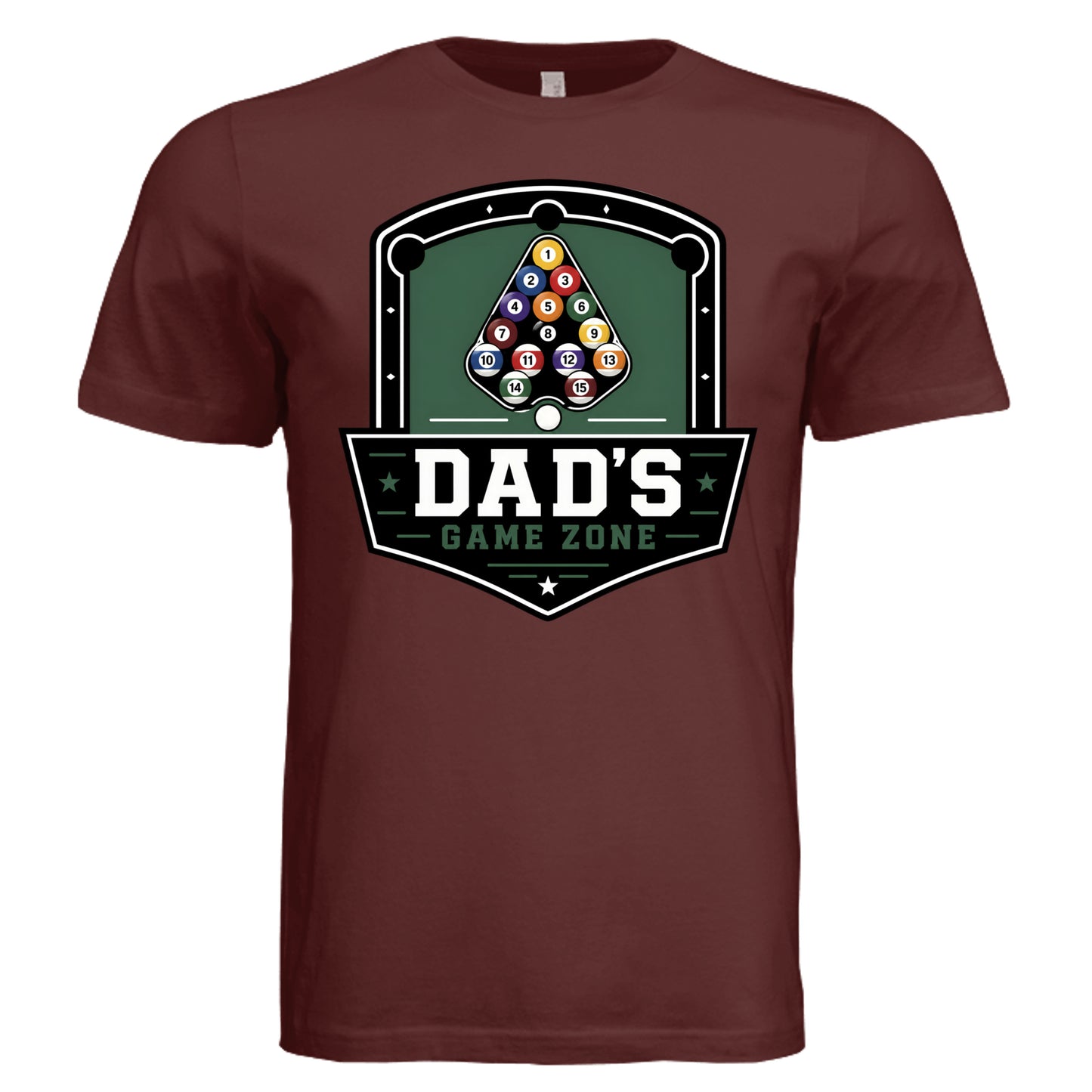 MAROON - 3001C - FRONT