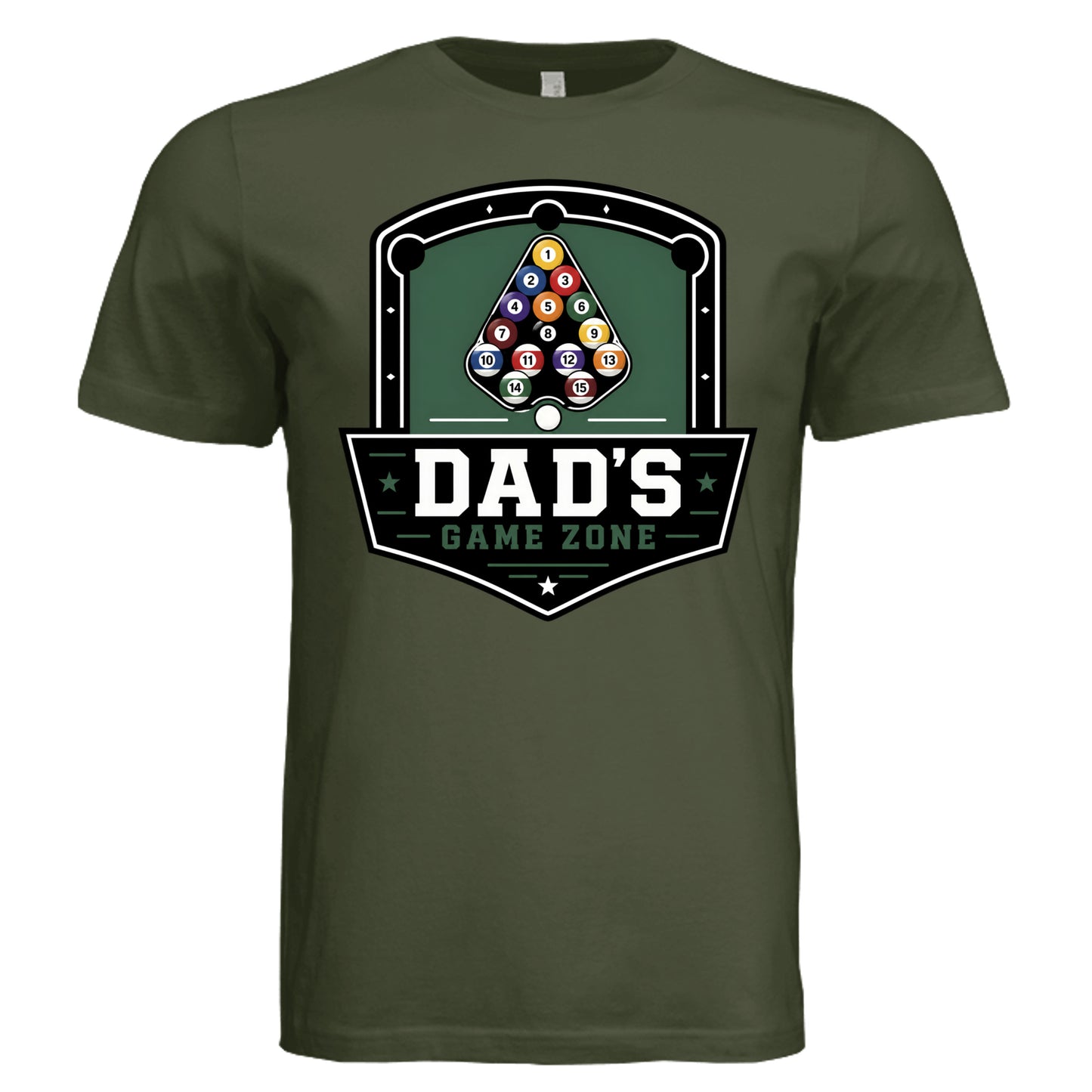 Military Green - 3001C - FRONT