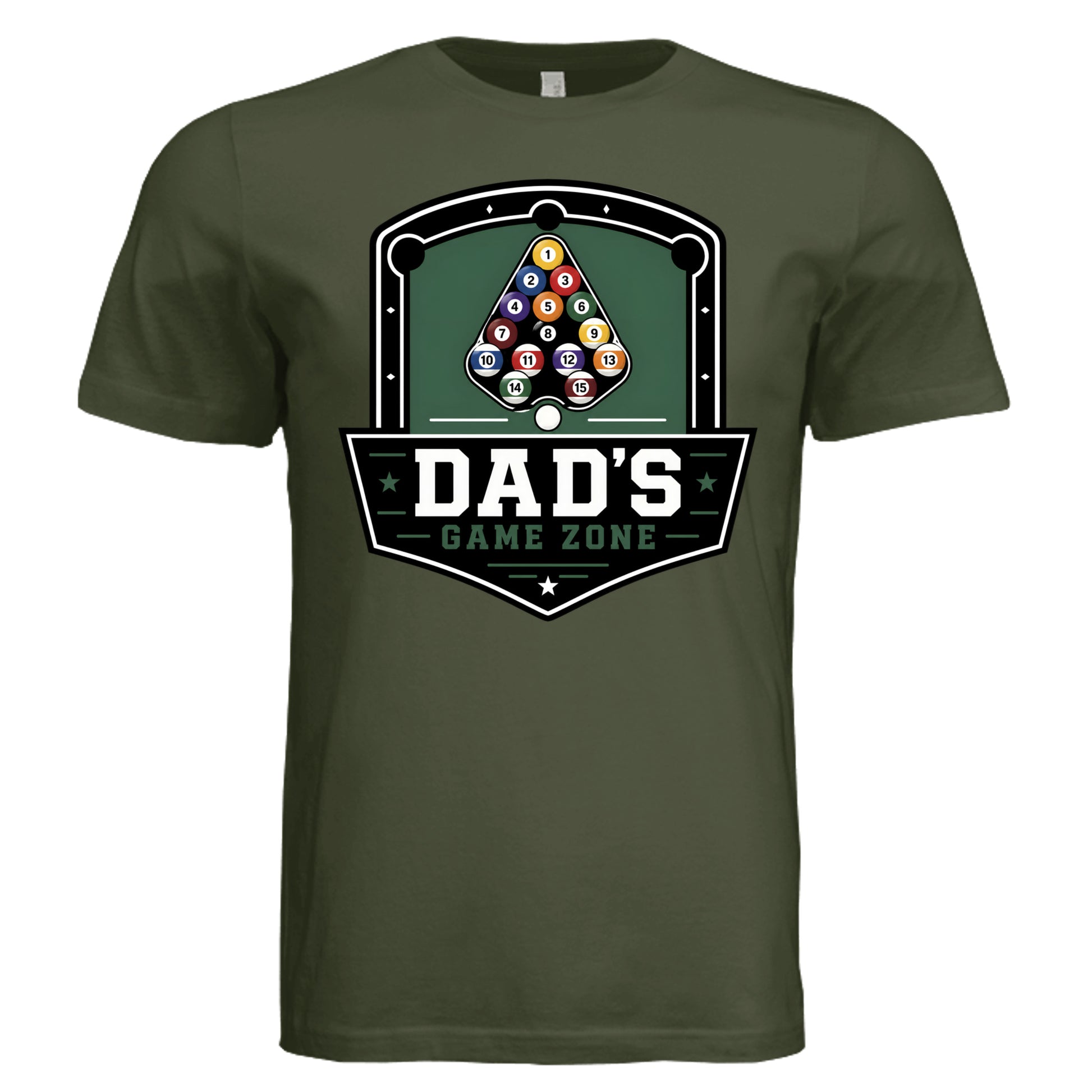 Military Green - 3001C - FRONT