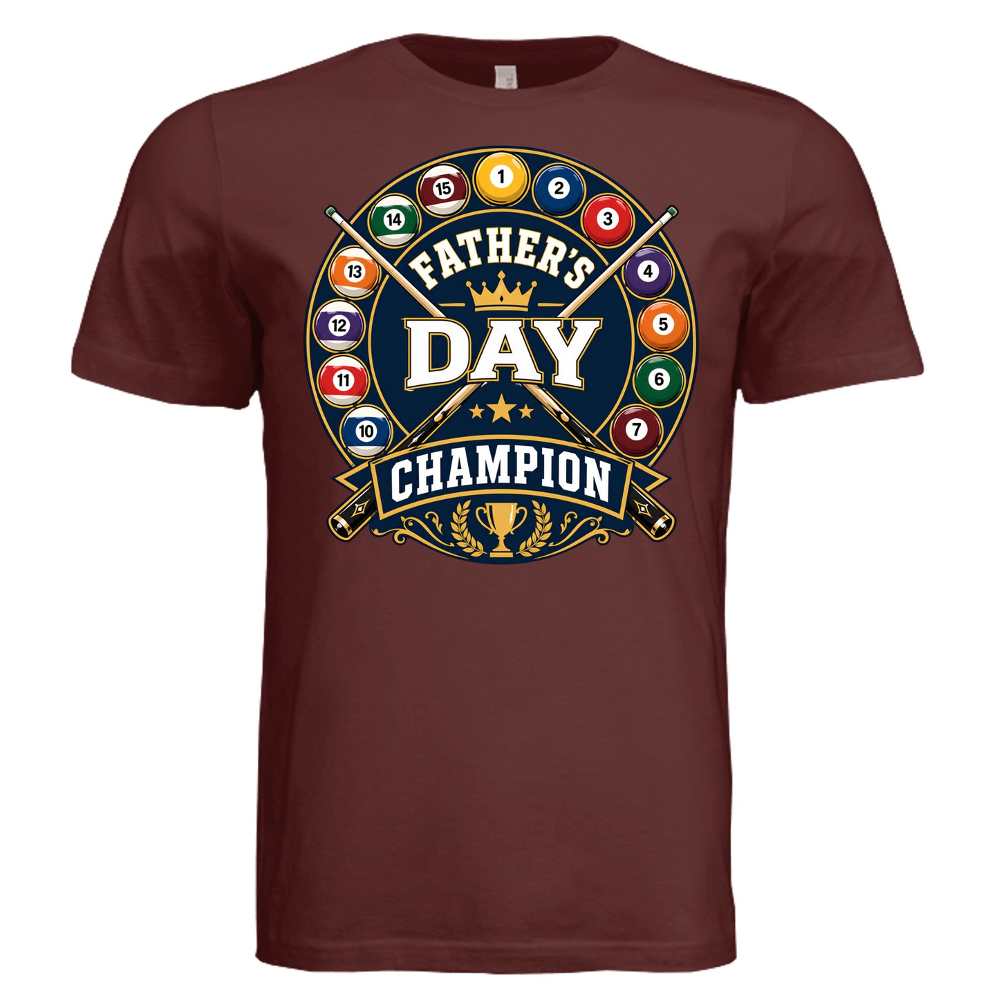 MAROON - 3001C - FRONT