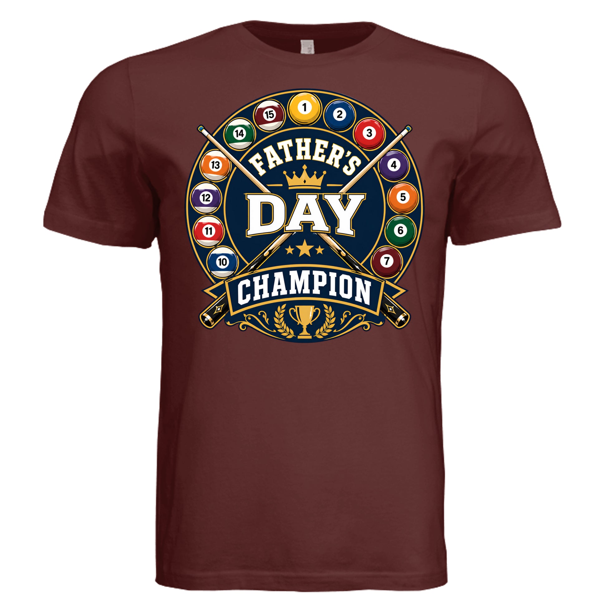 MAROON - 3001C - FRONT