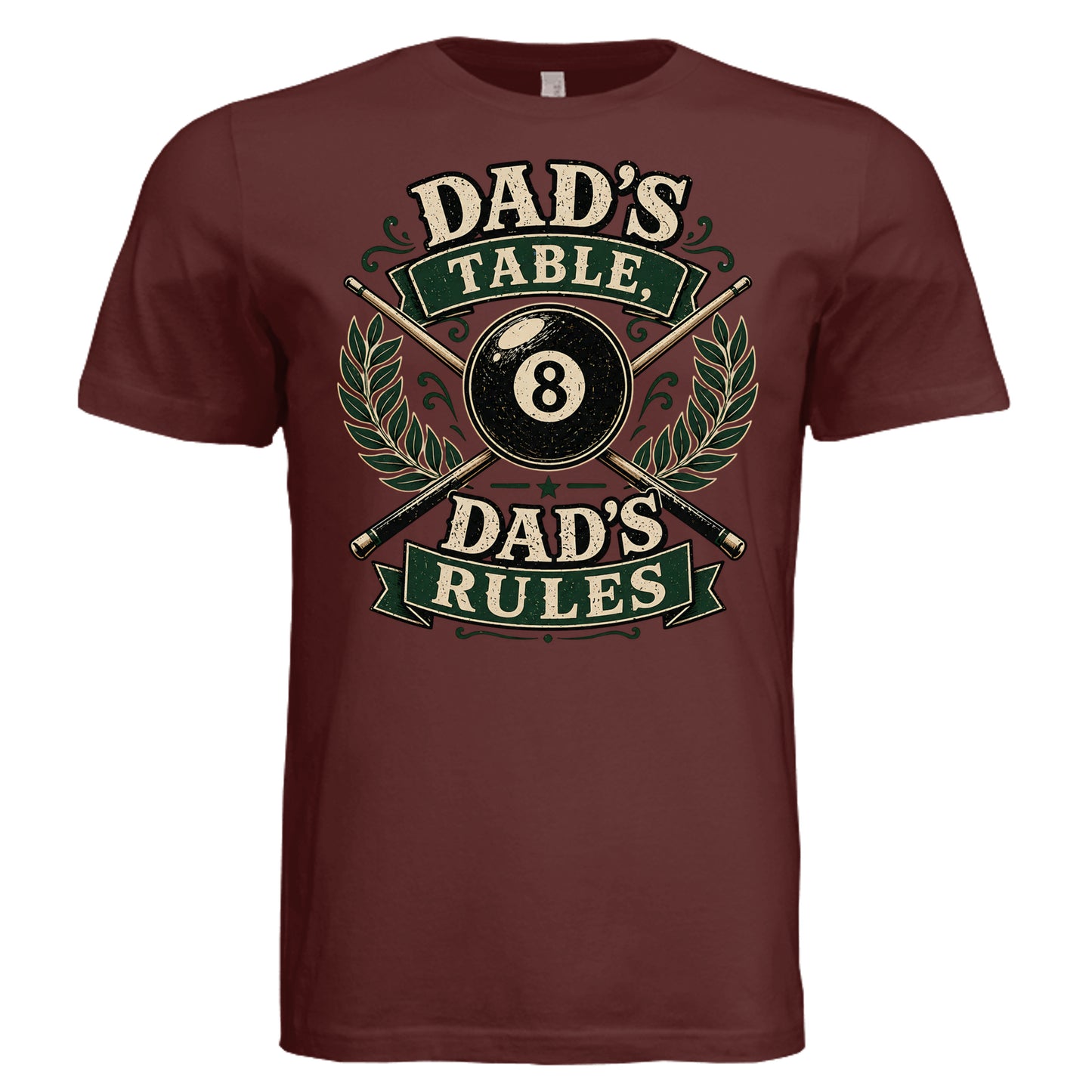 MAROON - 3001C - FRONT