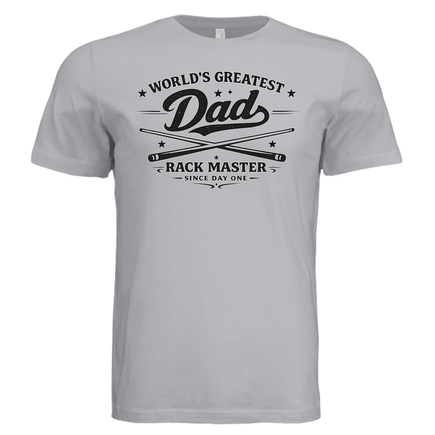 Solid Athletic Grey - 3001C - FRONT