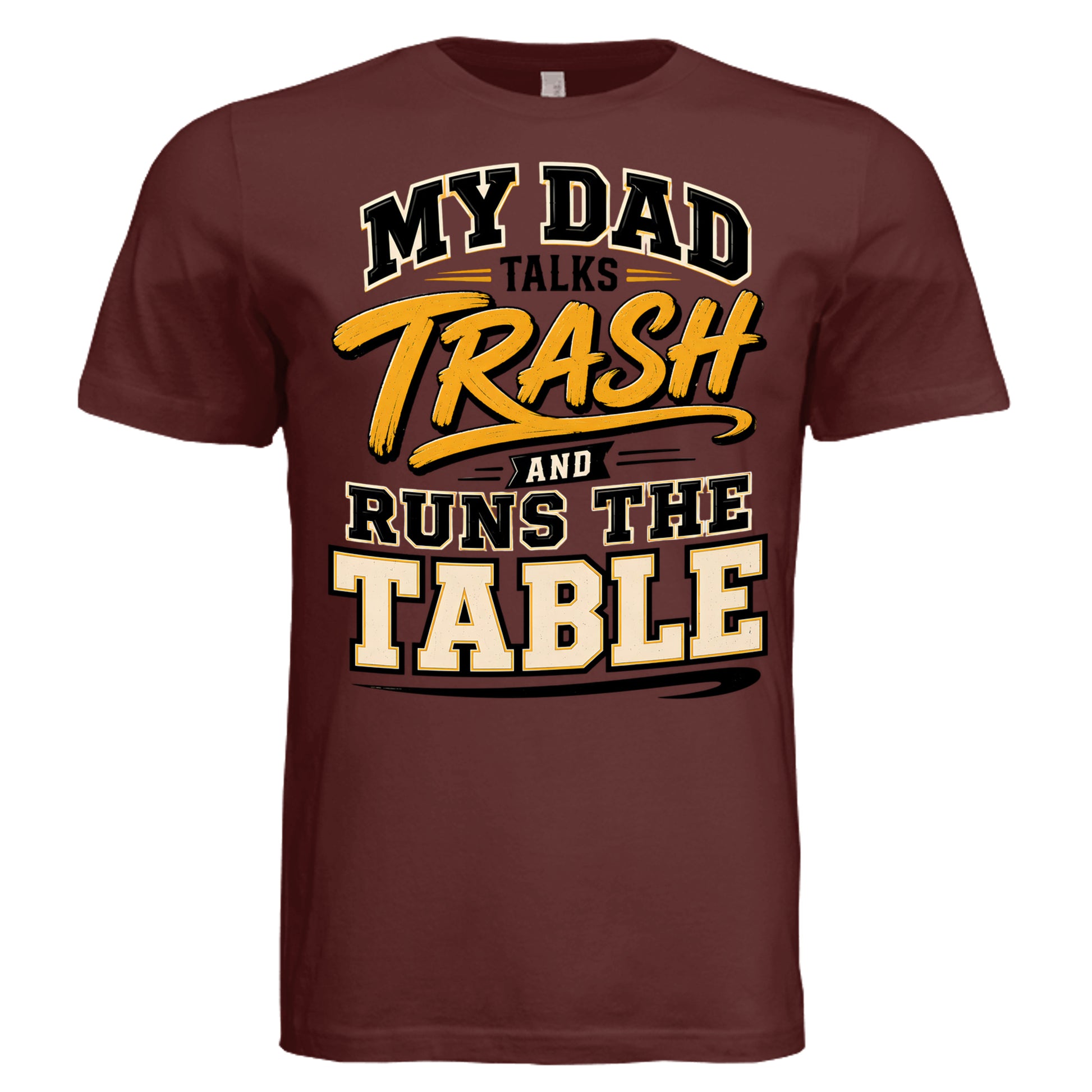 MAROON - 3001C - FRONT