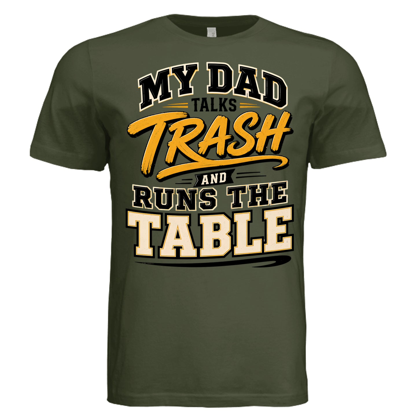 Military Green - 3001C - FRONT