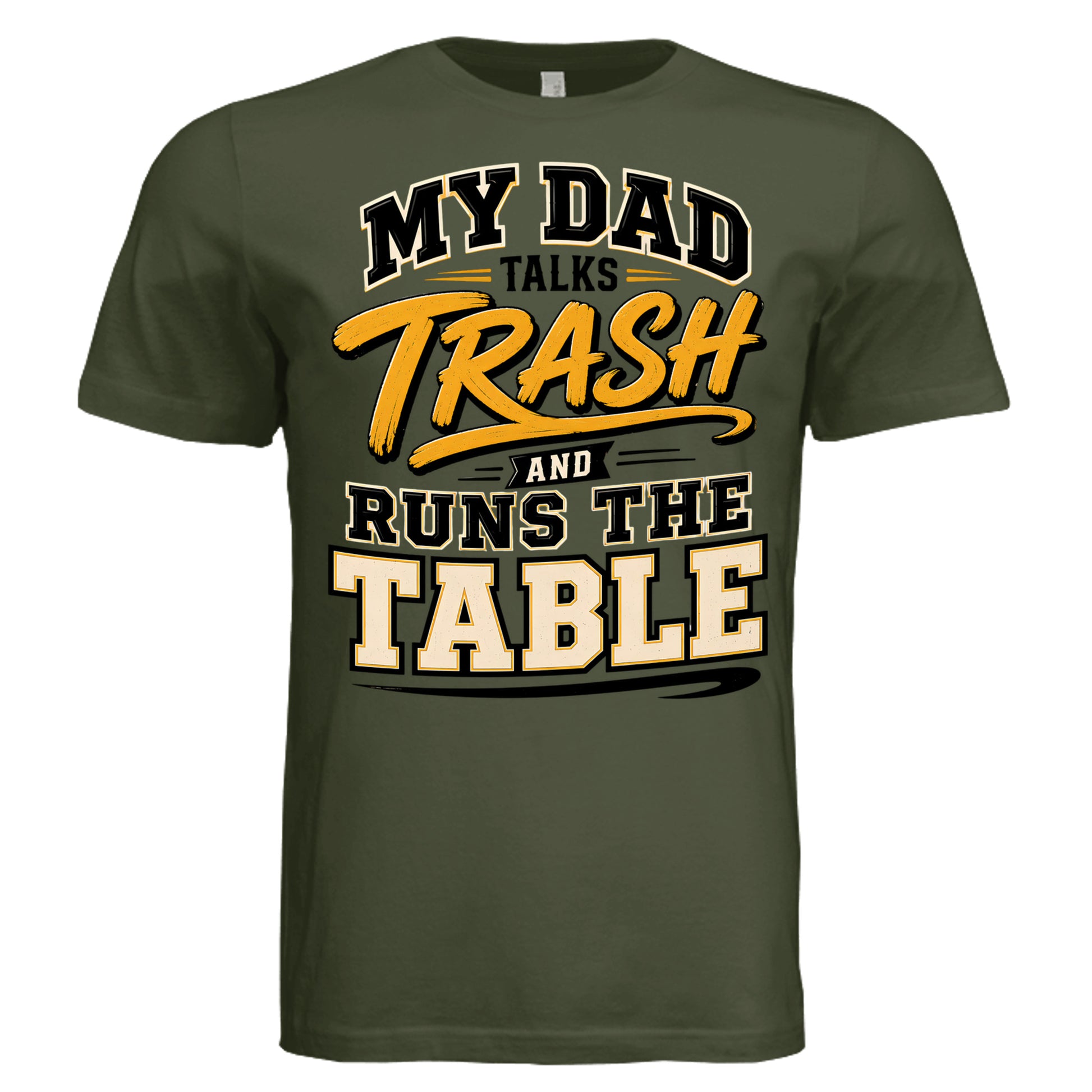 Military Green - 3001C - FRONT