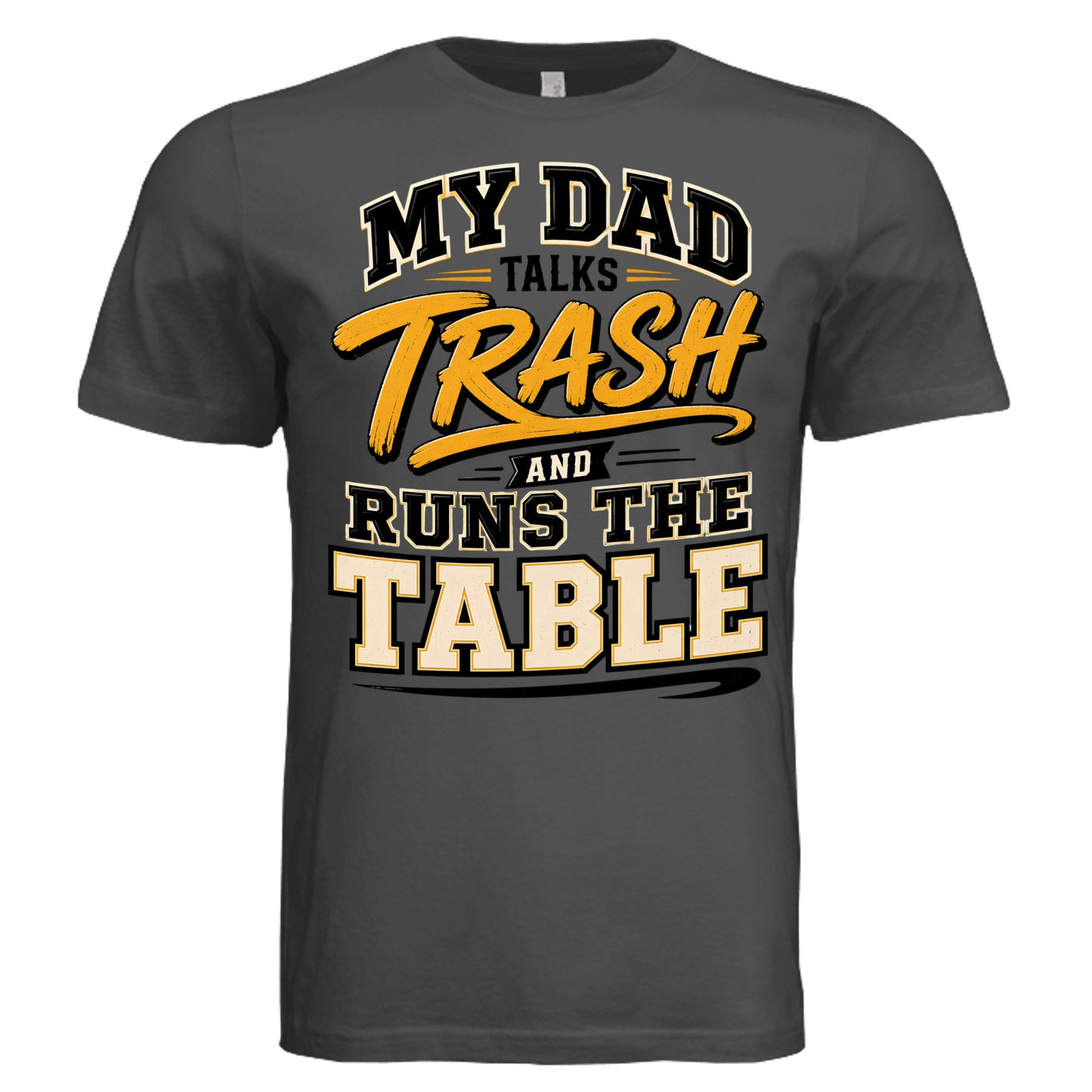 DARK GREY - 3001C - FRONT