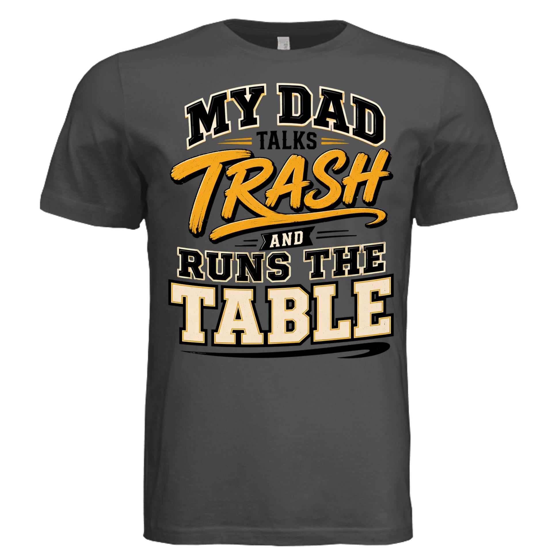 DARK GREY - 3001C - FRONT