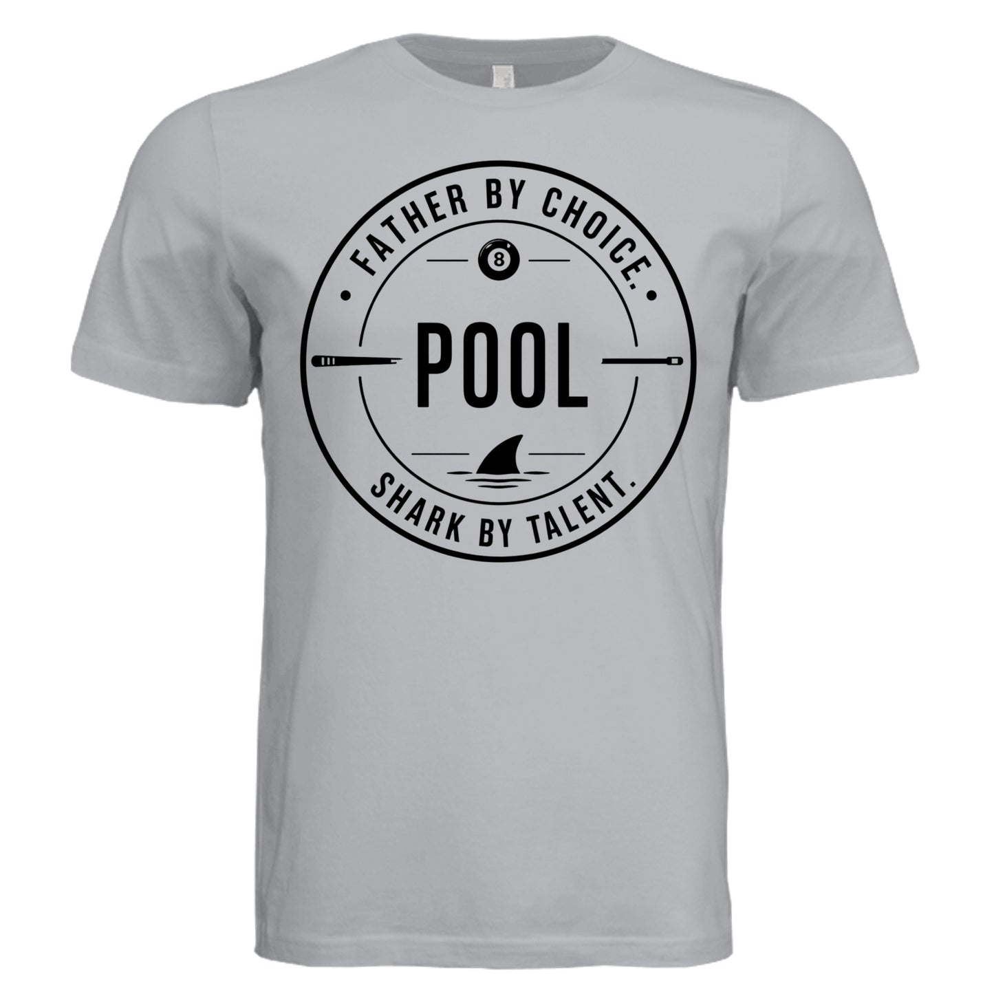 Solid Athletic Grey - 3001C - FRONT