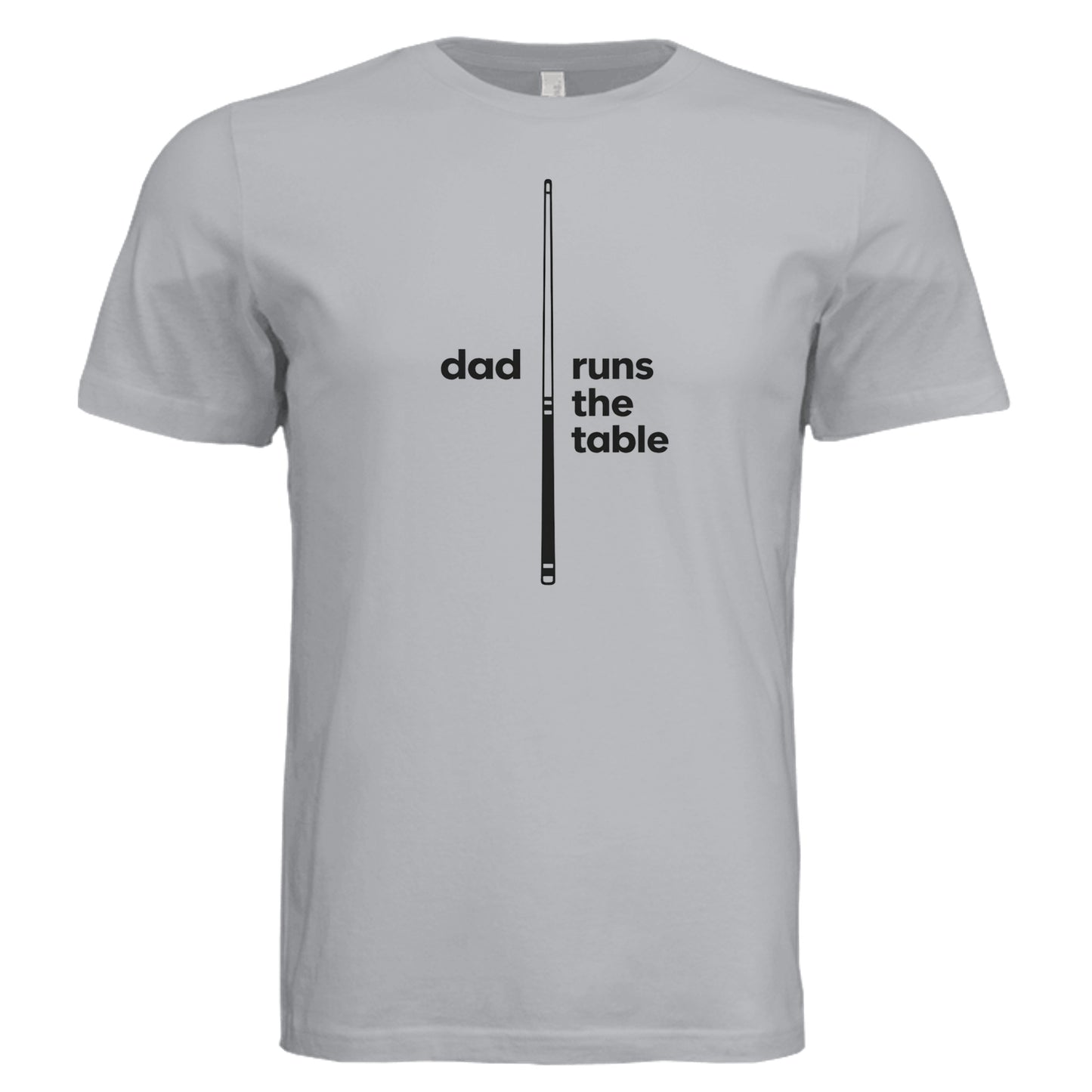 Solid Athletic Grey - 3001C - FRONT