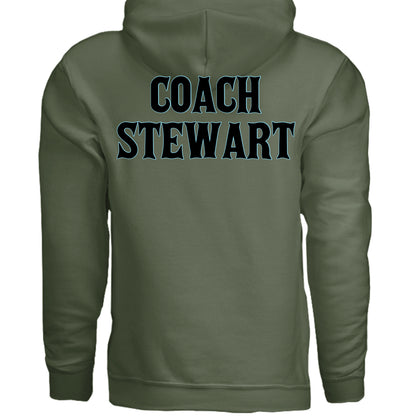 MILITARY GREEN - G185 - BACK