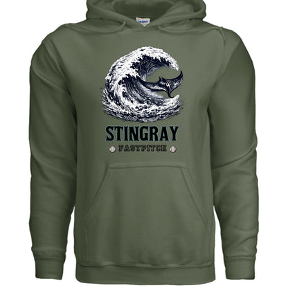 MILITARY GREEN - G185 - FRONT