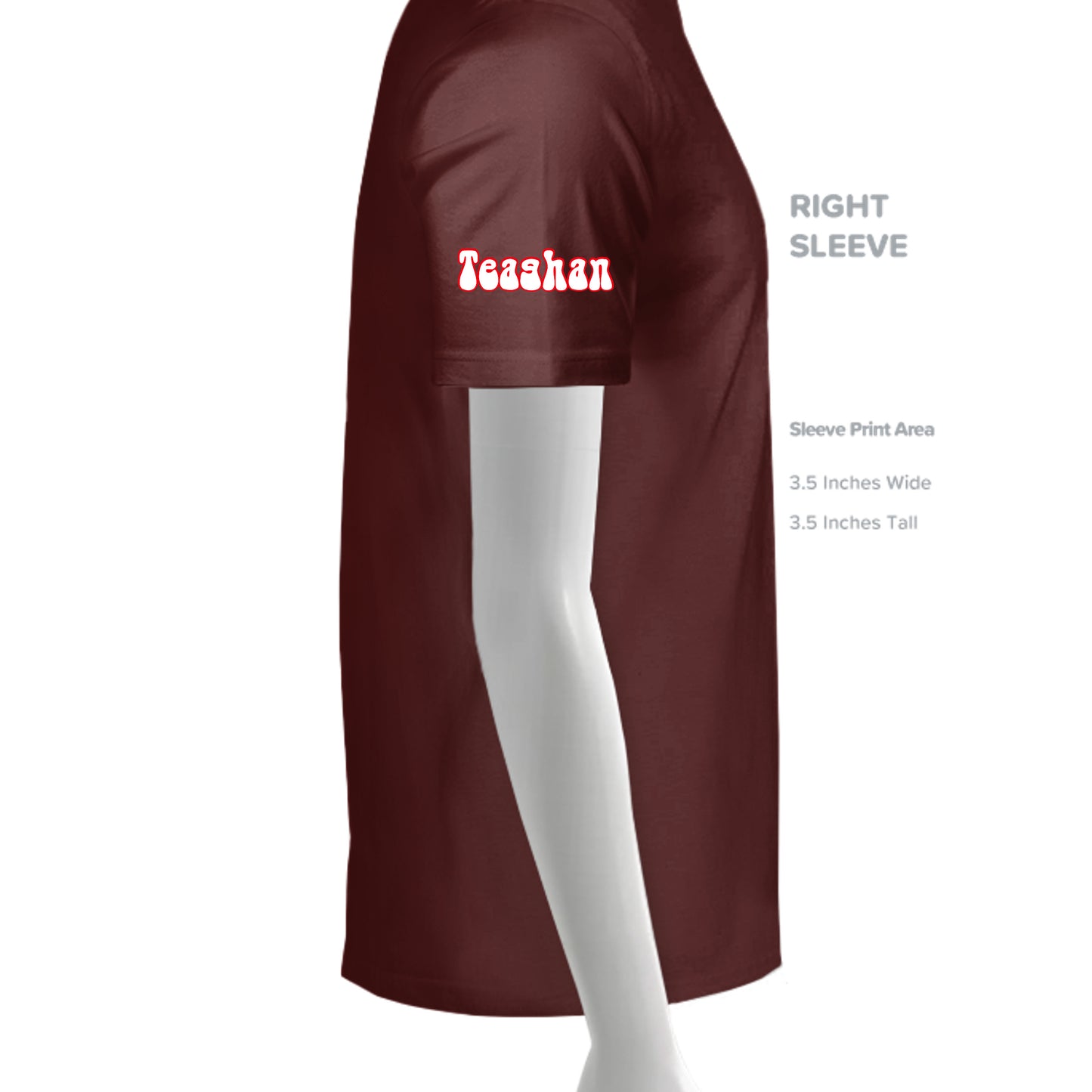 MAROON - 3001C - SLEEVE_RIGHT