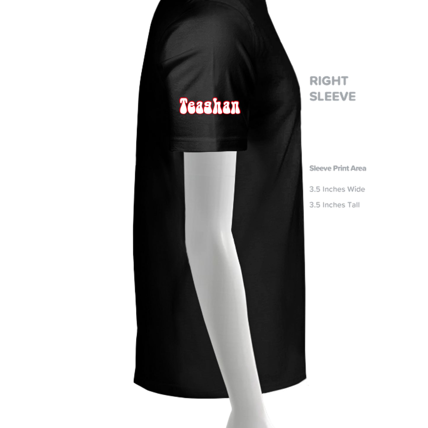 BLACK - 3001C - SLEEVE_RIGHT