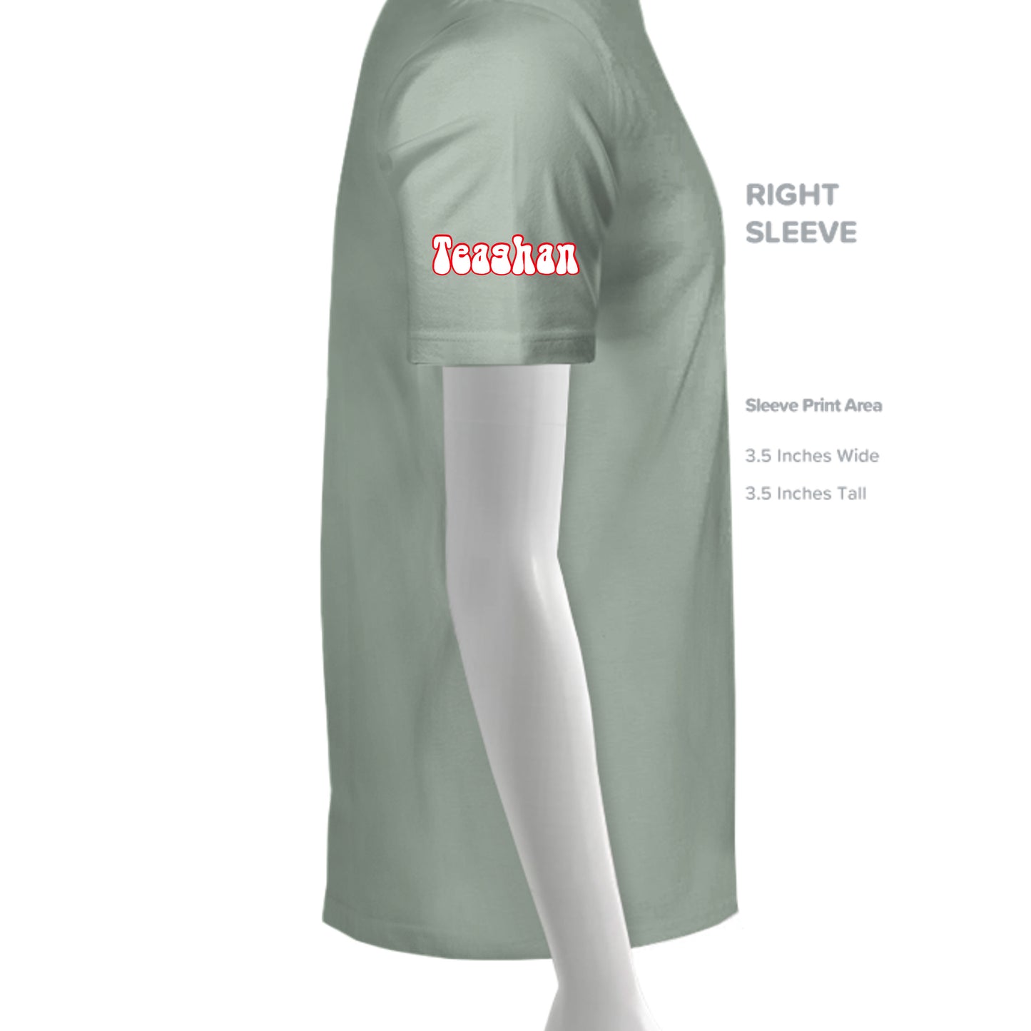 Dusty Blue - 3001C - SLEEVE_RIGHT
