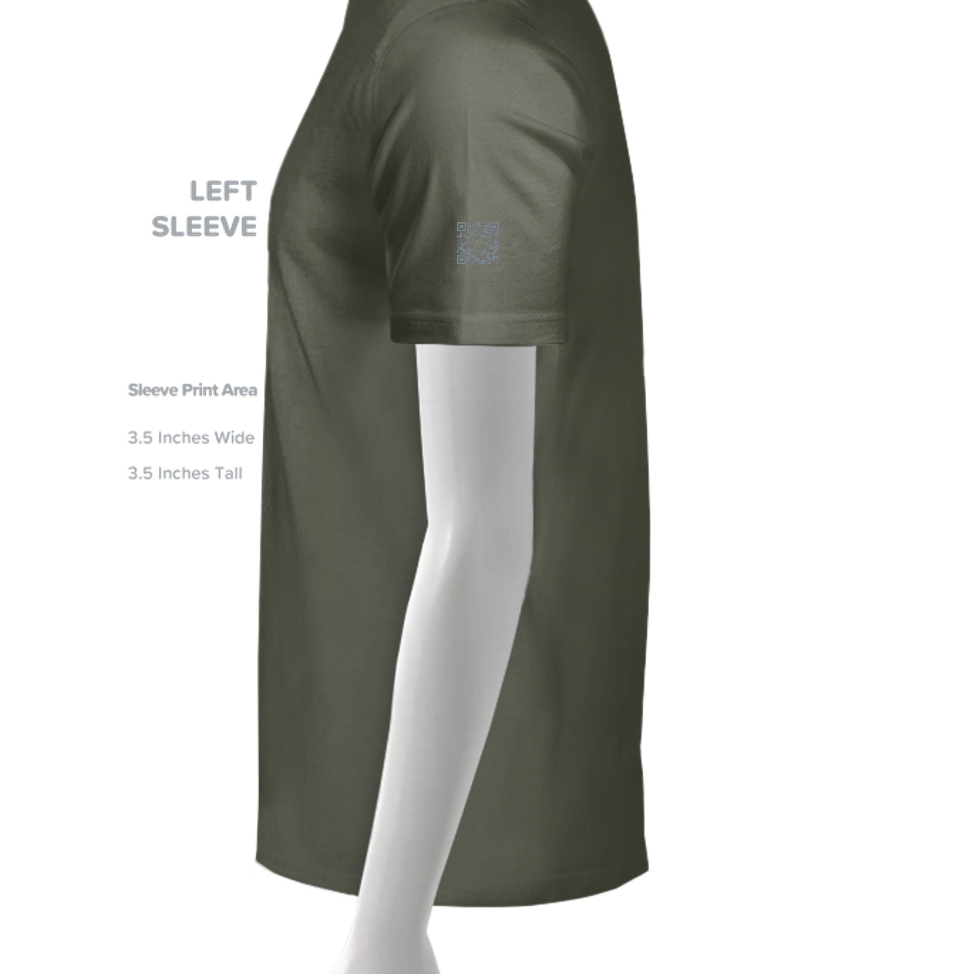 Dark Olive - 3001C - SLEEVE_LEFT