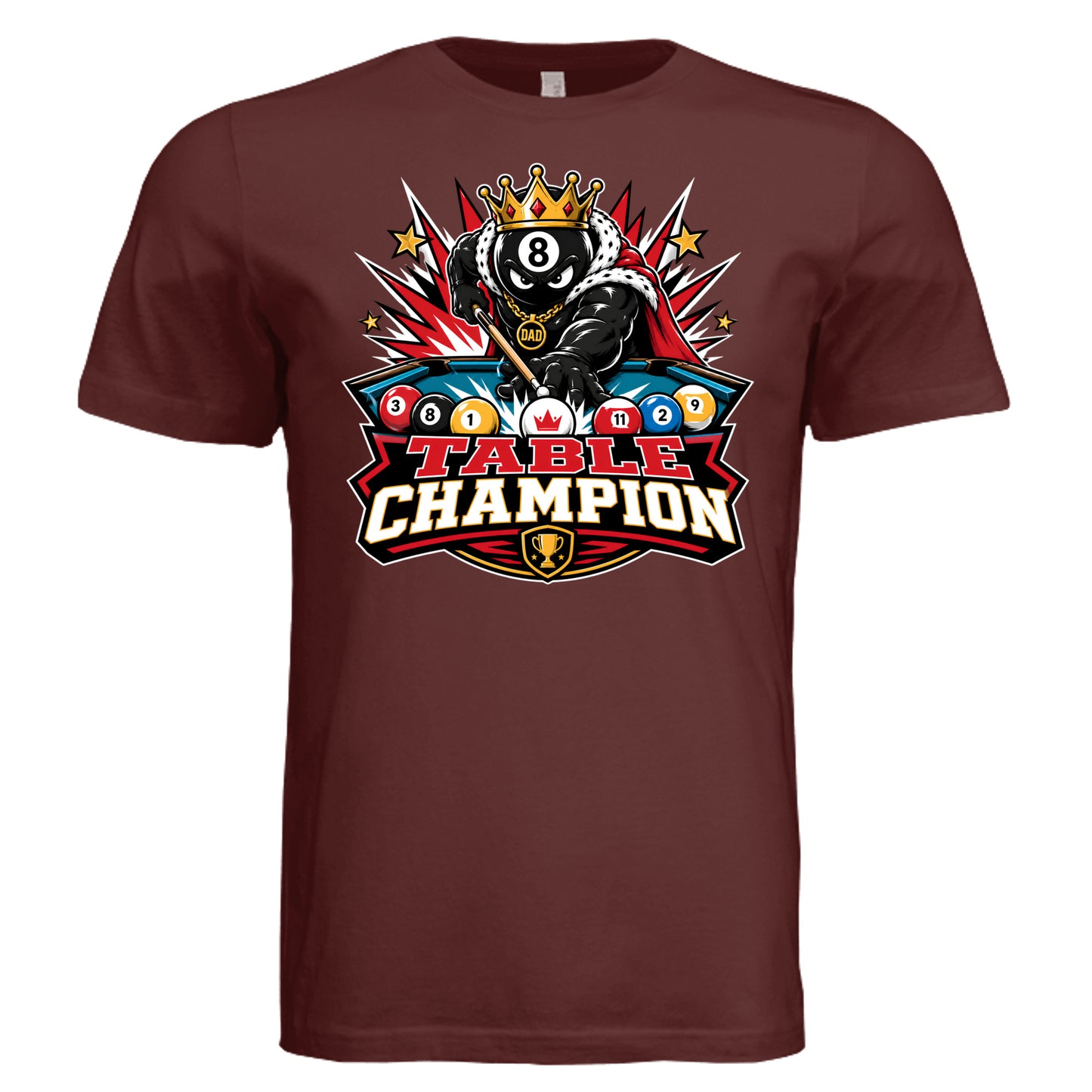 MAROON - 3001C - FRONT