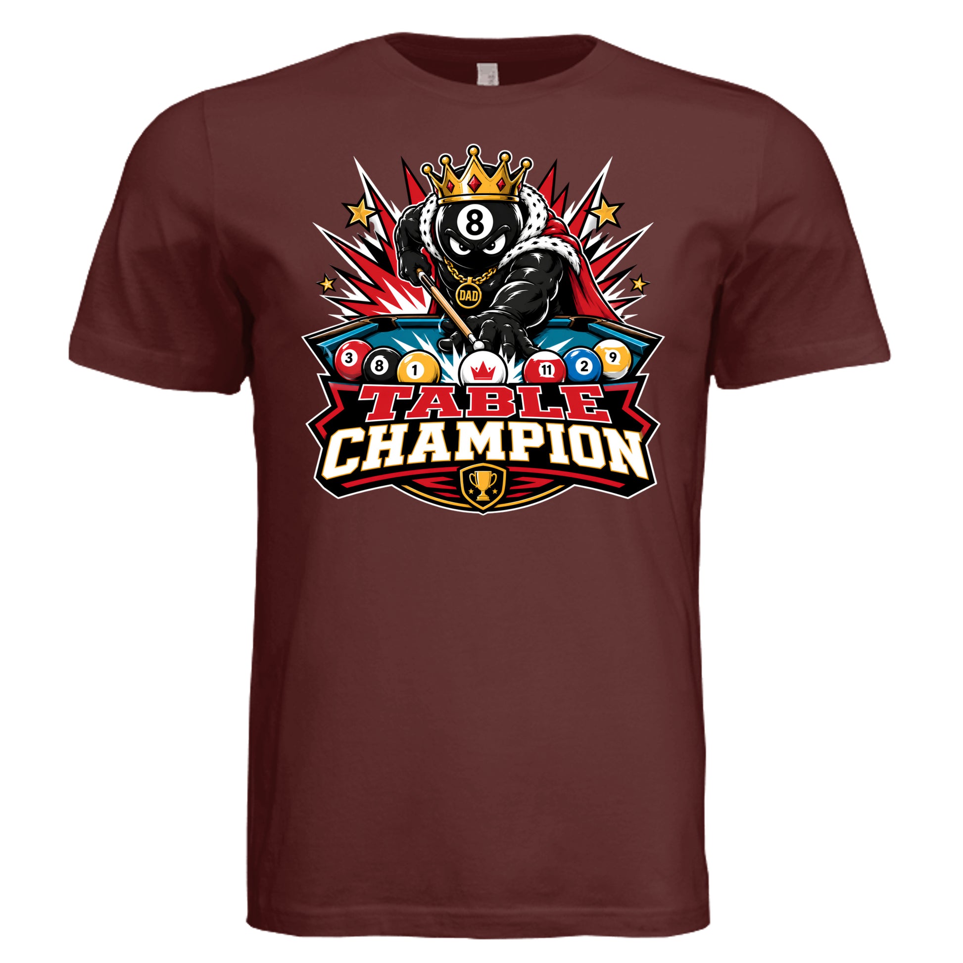 MAROON - 3001C - FRONT