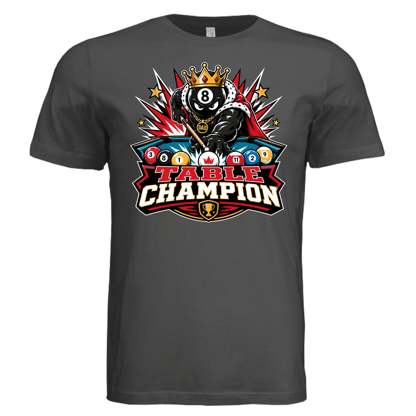 DARK GREY - 3001C - FRONT