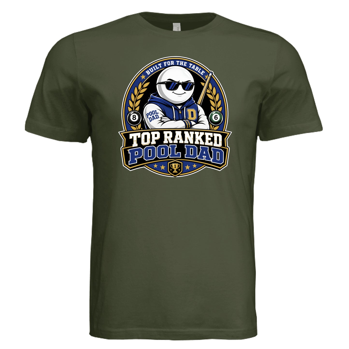 Military Green - 3001C - FRONT