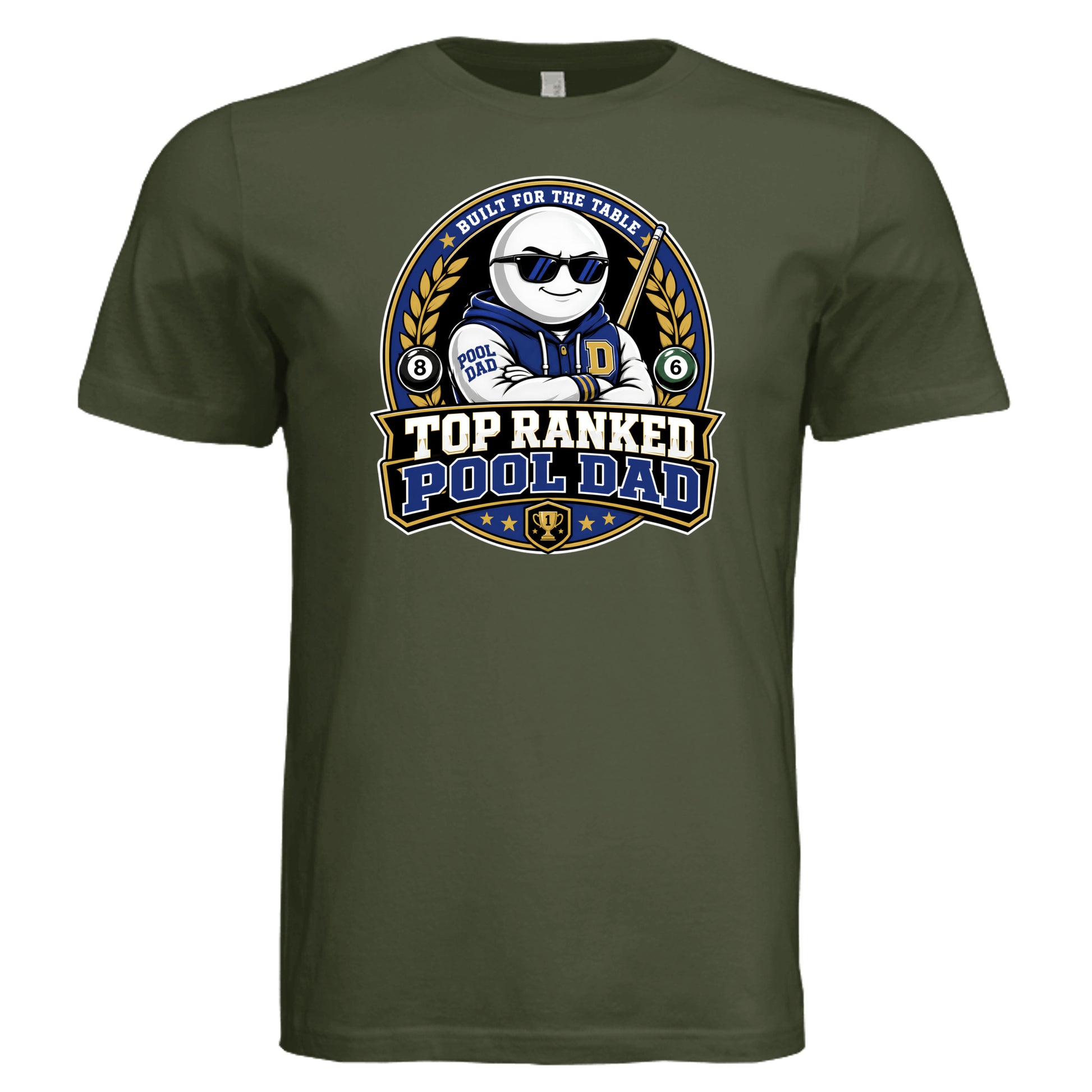 Military Green - 3001C - FRONT