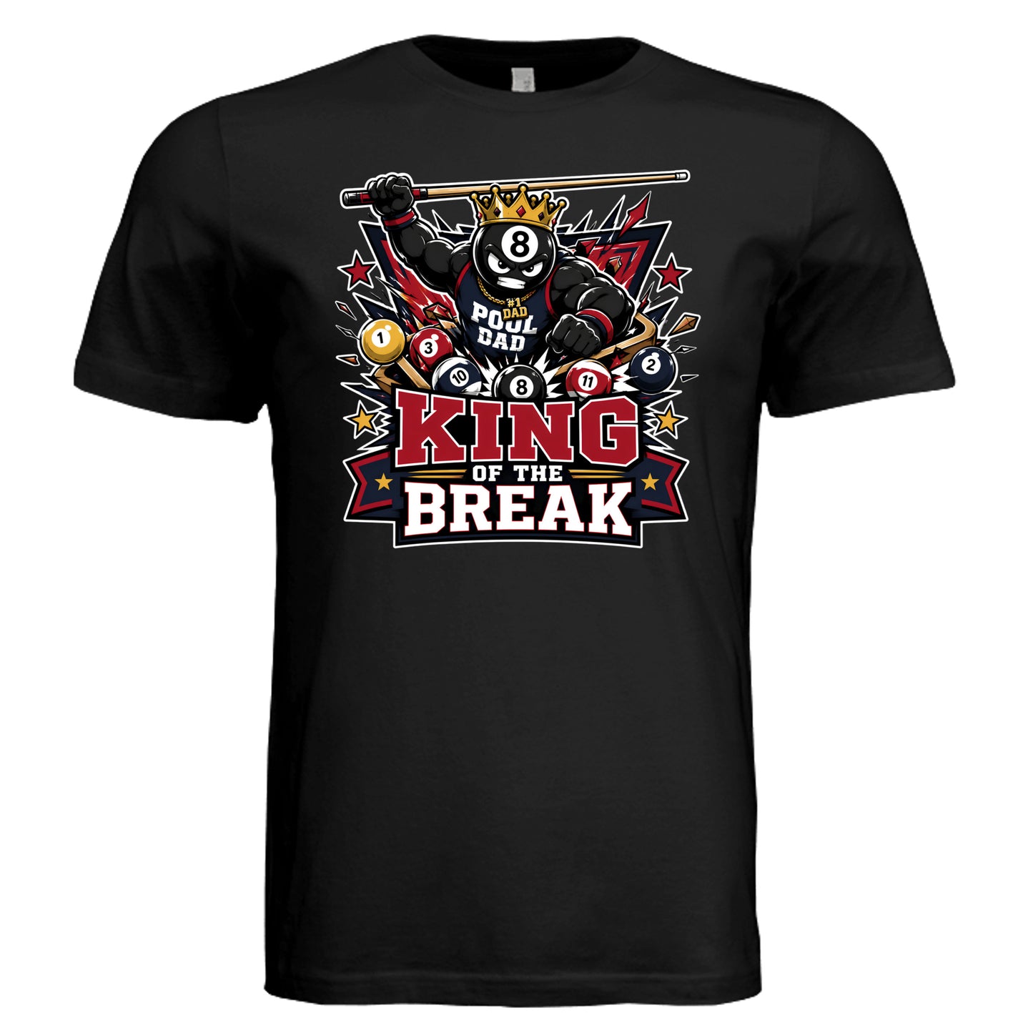 BLACK - 3001C - FRONT