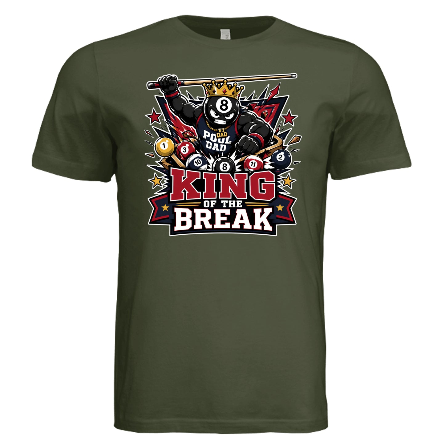Military Green - 3001C - FRONT